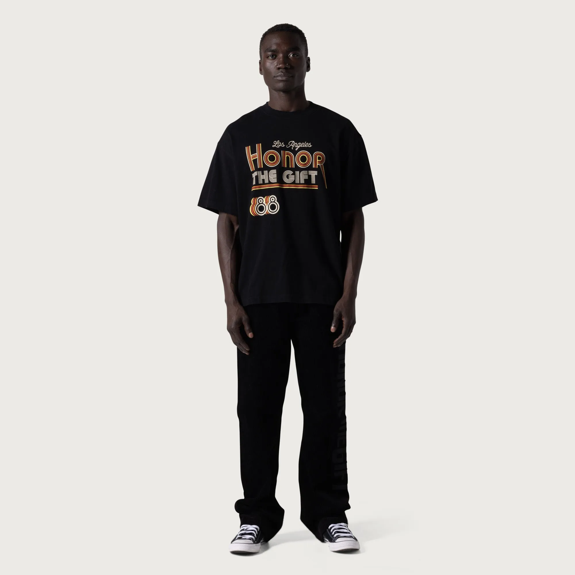 Corduroy Trouser Pant - Black sold by Honor the Gift product image thumbnail 3