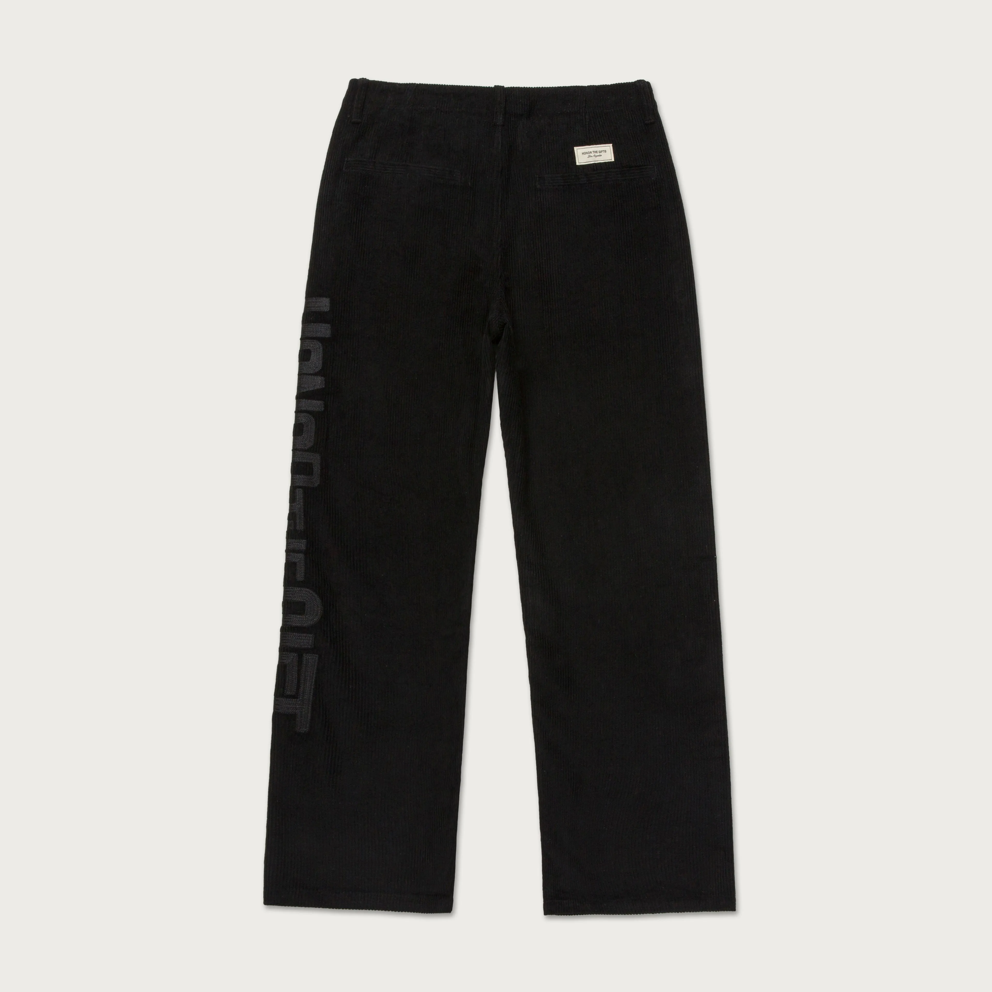 Corduroy Trouser Pant - Black sold by Honor the Gift product image thumbnail 2