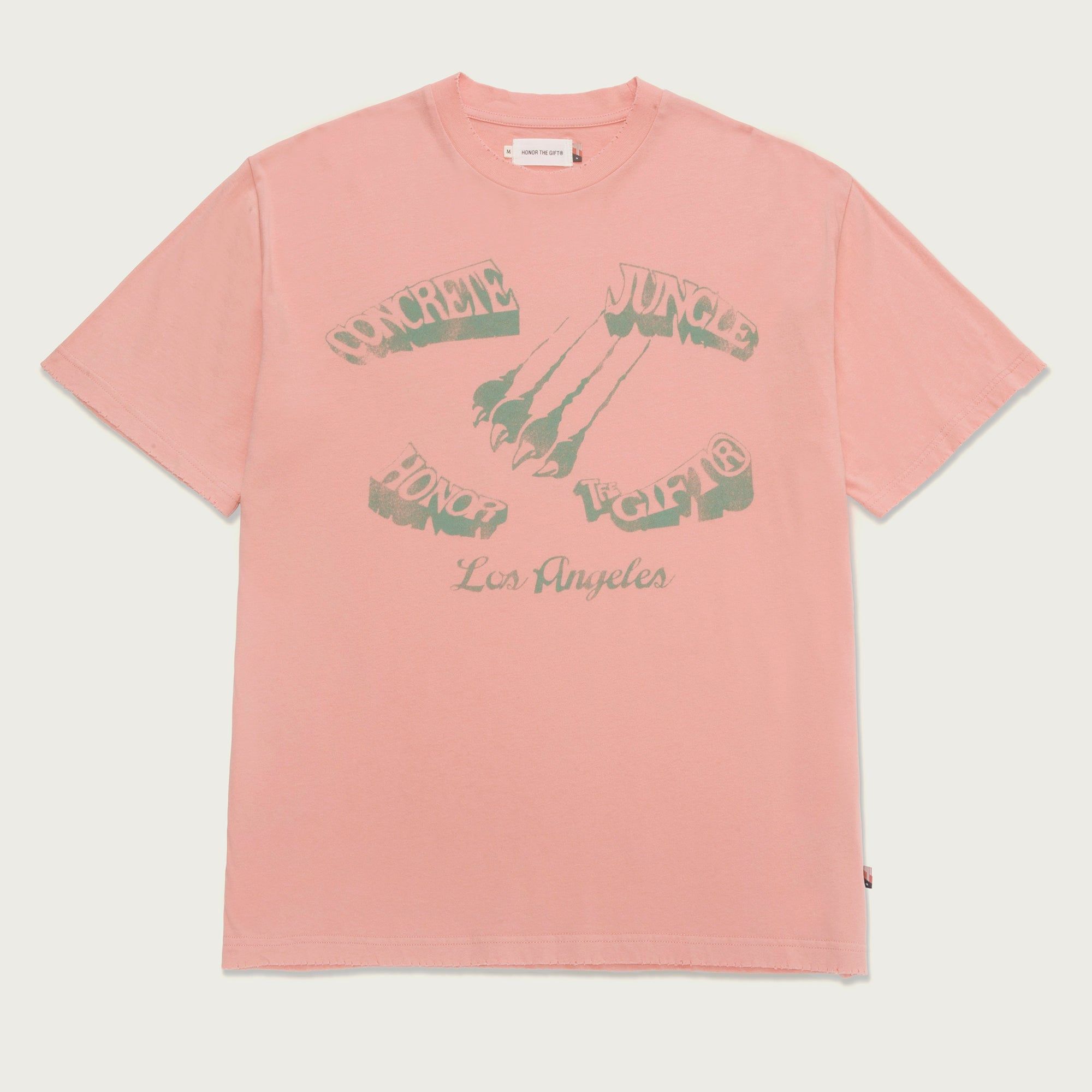 Concrete Jungle T-Shirt - Peach sold by Honor the Gift