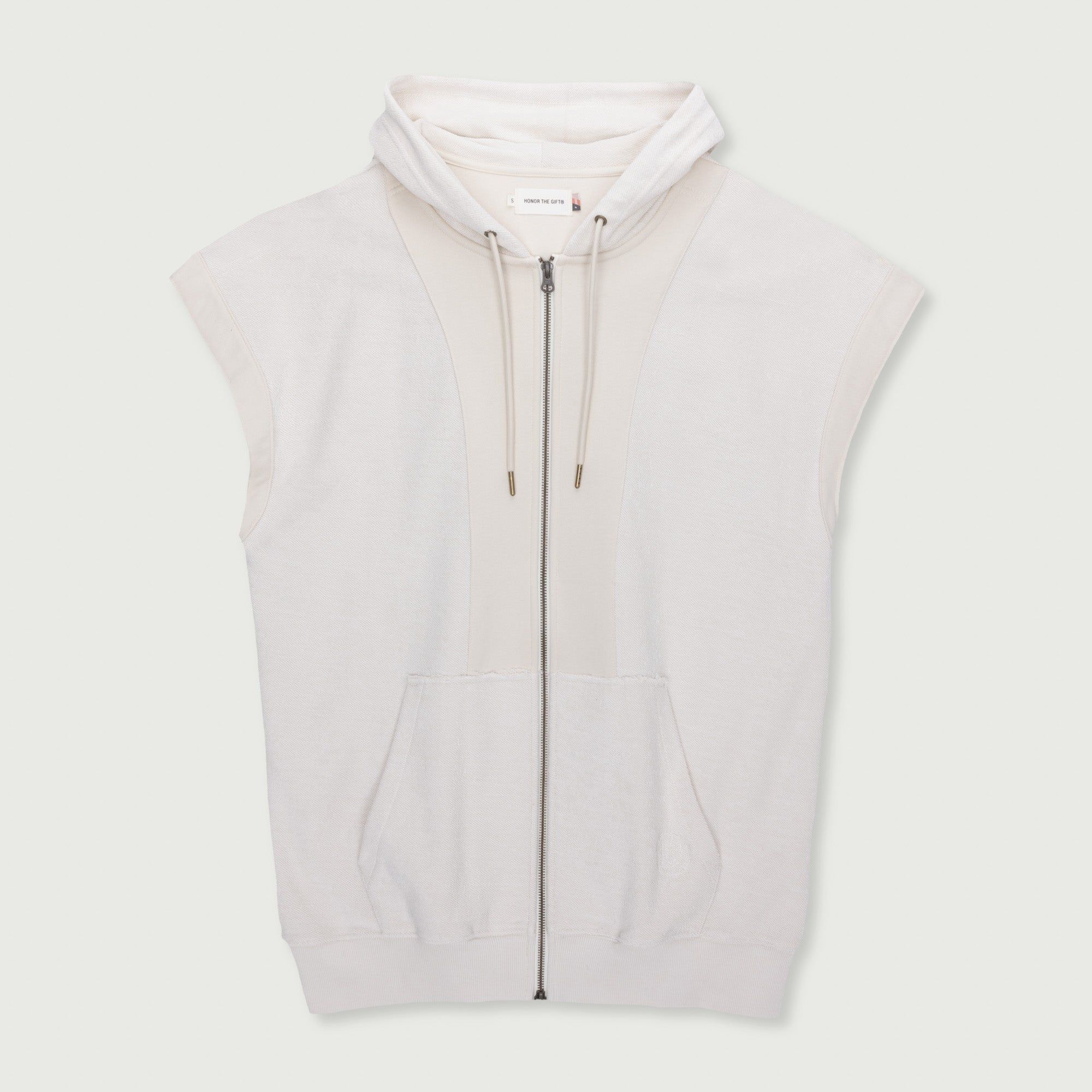 Womens Labor Oversized Hoodie - Bone sold by Honor the Gift