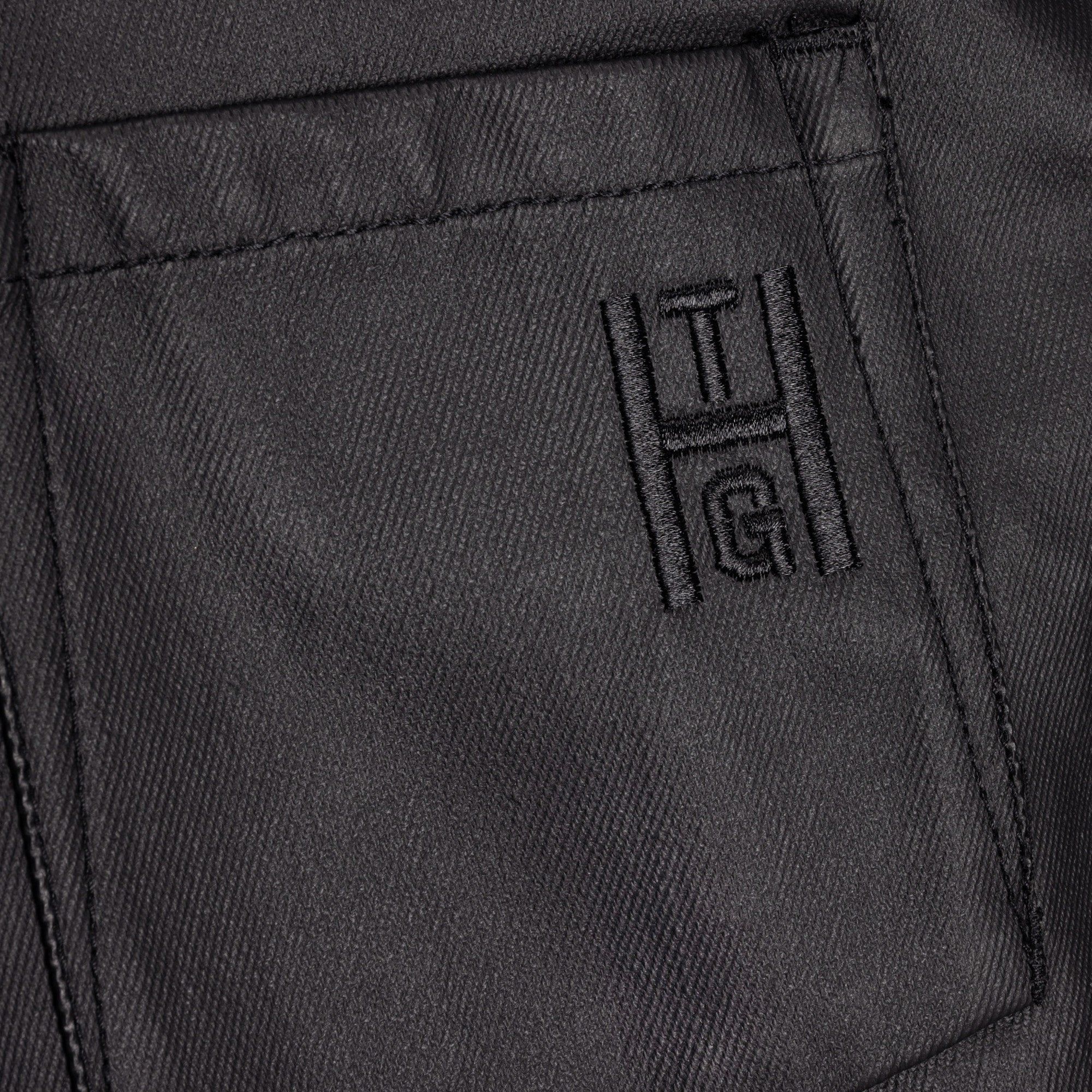 HTG® Wax Denim Trucker - Black sold by Honor the Gift product image thumbnail 4