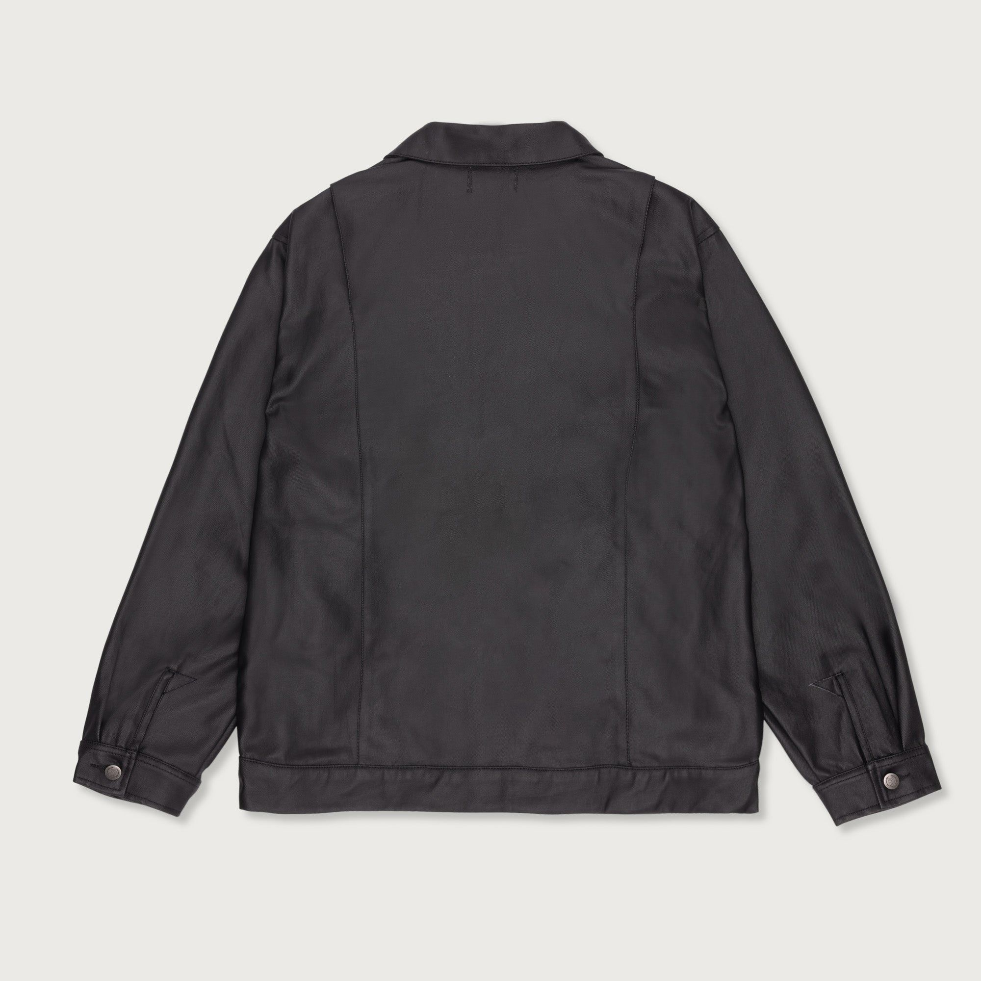 HTG® Wax Denim Trucker - Black sold by Honor the Gift product image thumbnail 2