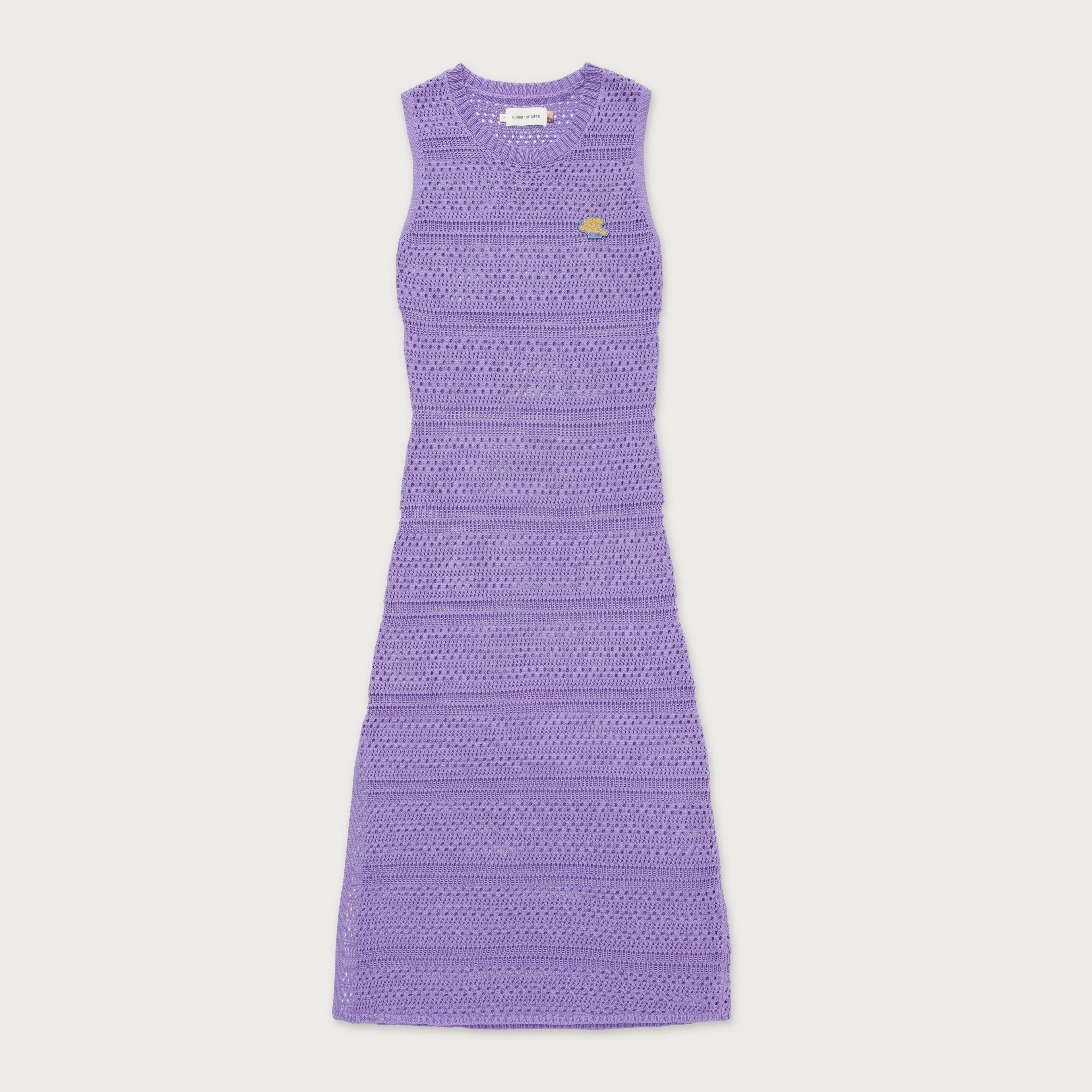 Womens Crochet Dress - Purple sold by Honor the Gift