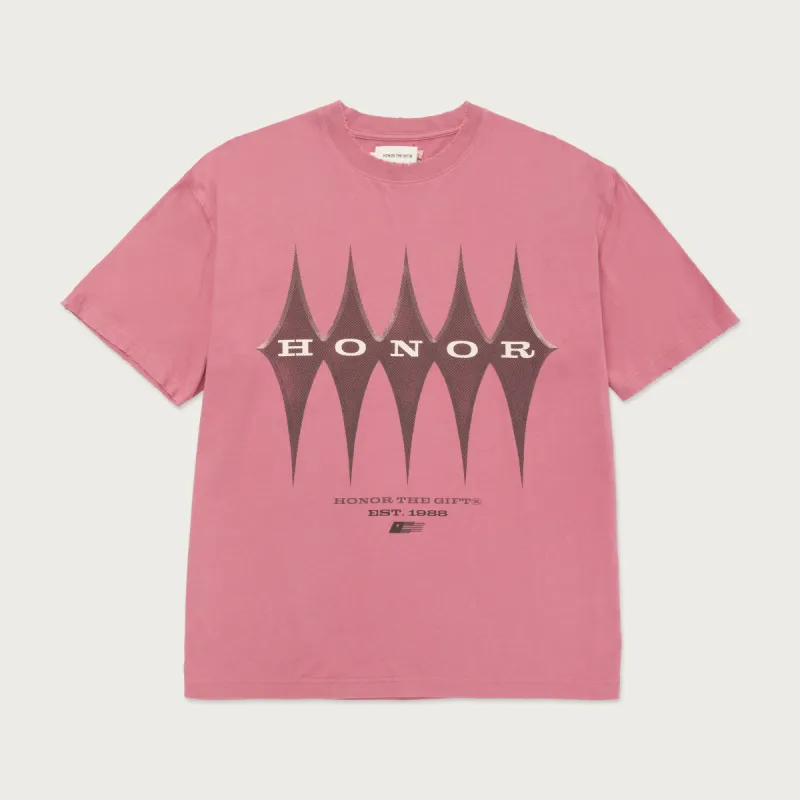 Diamonds T-Shirt - Mauve sold by Honor the Gift