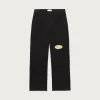 Washed Canvas Pant - Black sold by Honor the Gift