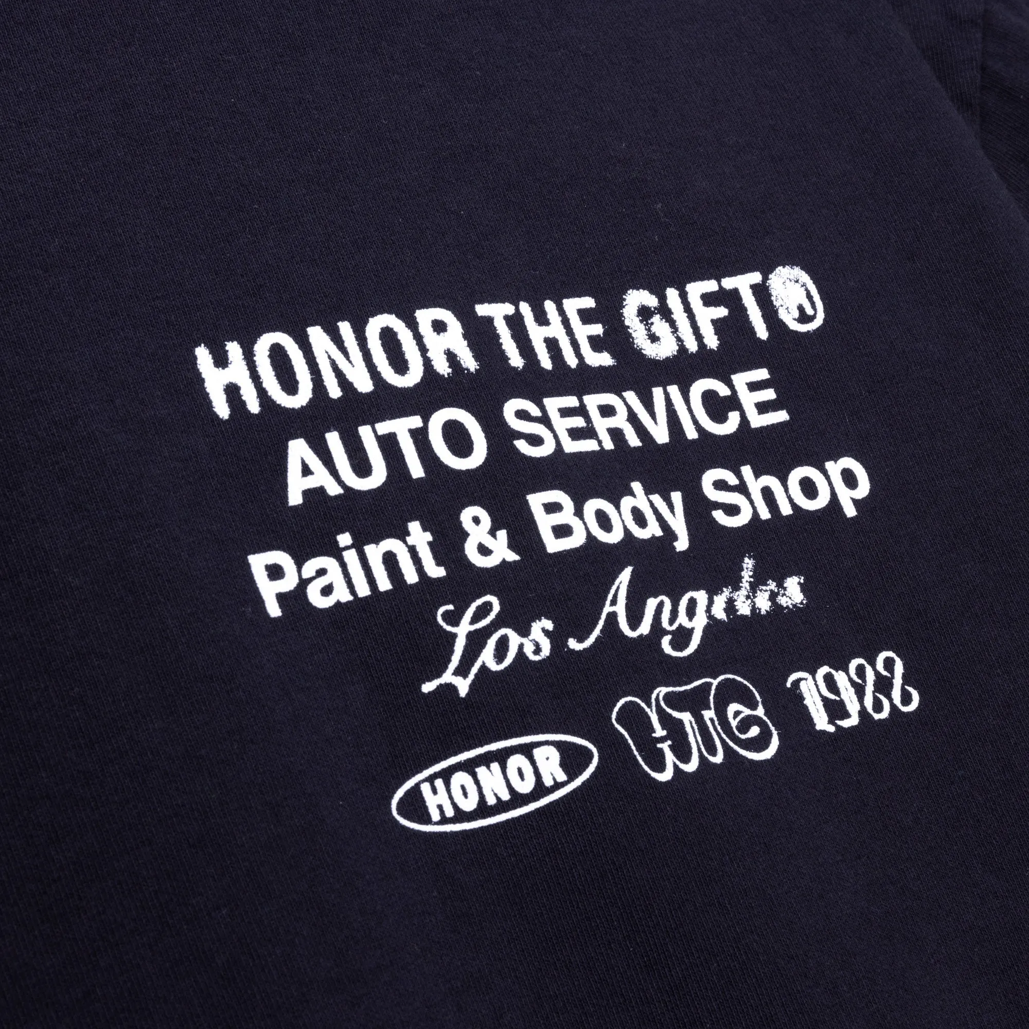 Inner City Auto Service T-Shirt - Black sold by Honor the Gift product image thumbnail 3
