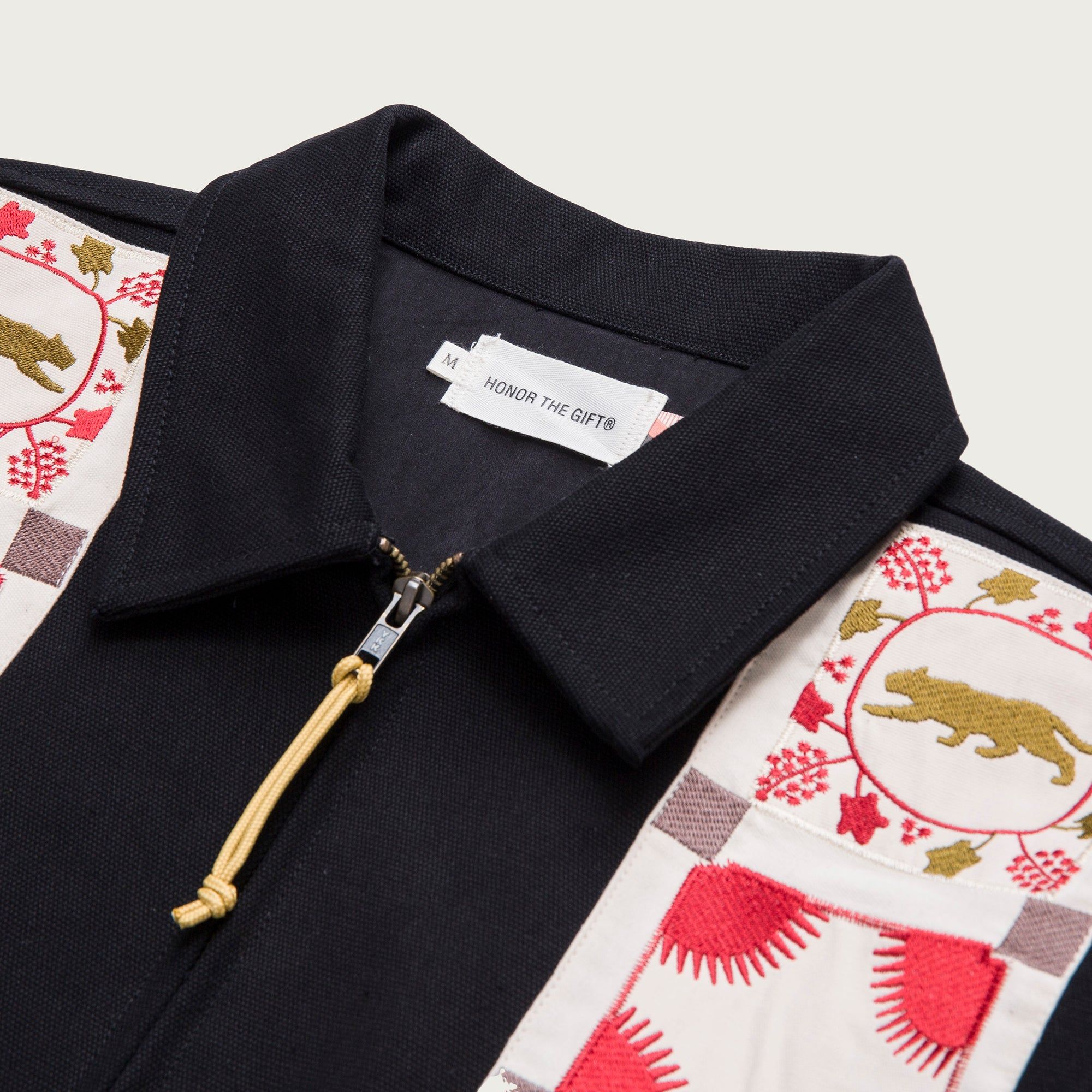 Hawthorne Jacket - Black sold by Honor the Gift product image thumbnail 6