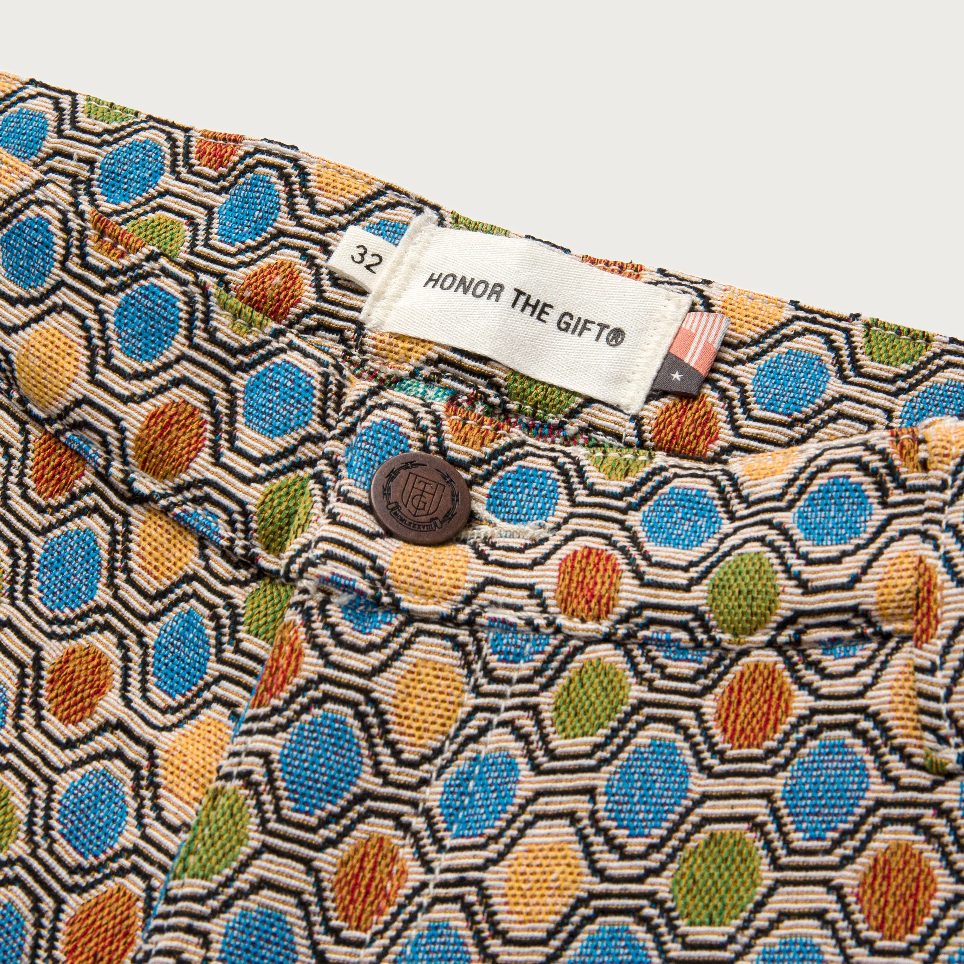 Flare Pant - Multi sold by Honor the Gift product image thumbnail 4