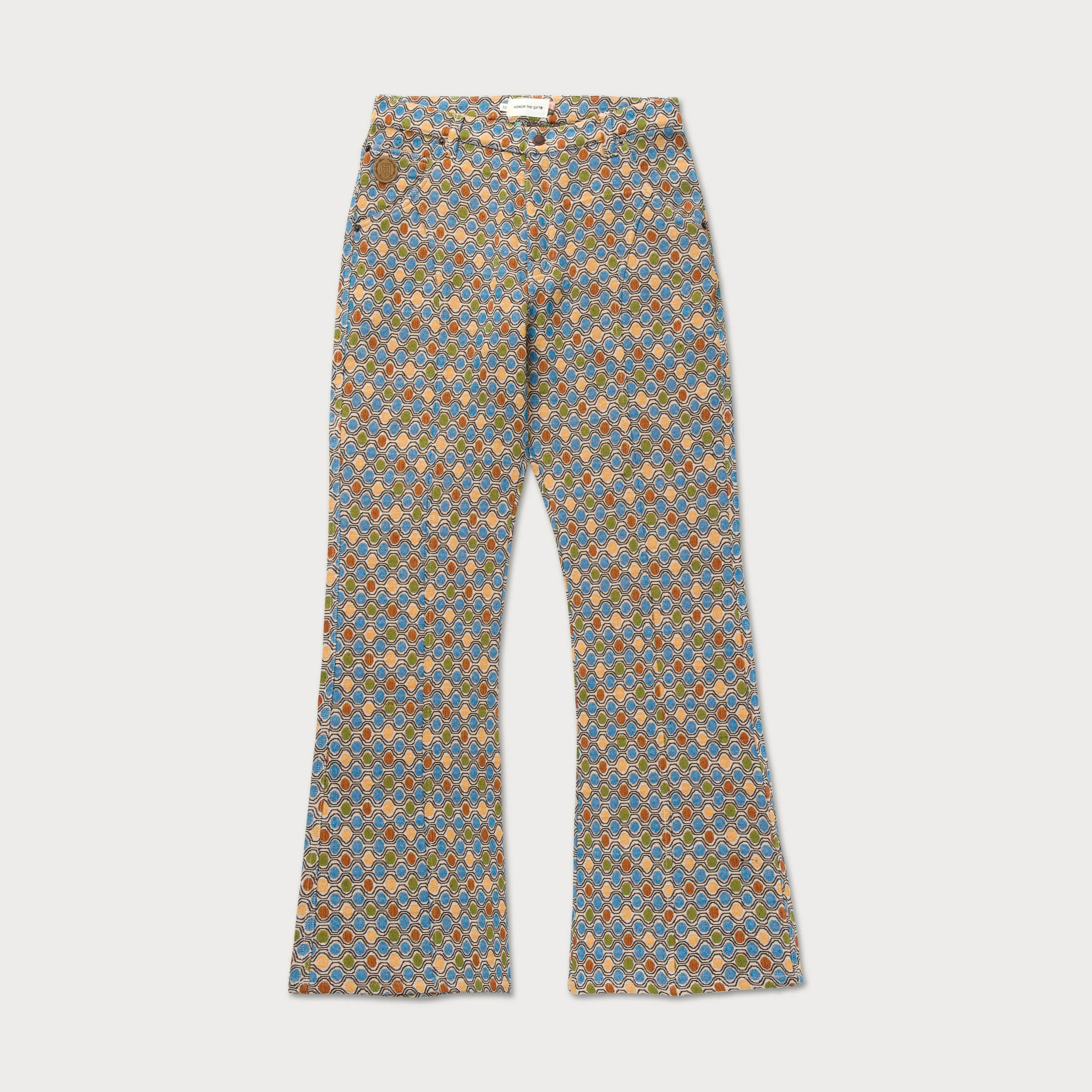 Flare Pant - Multi sold by Honor the Gift
