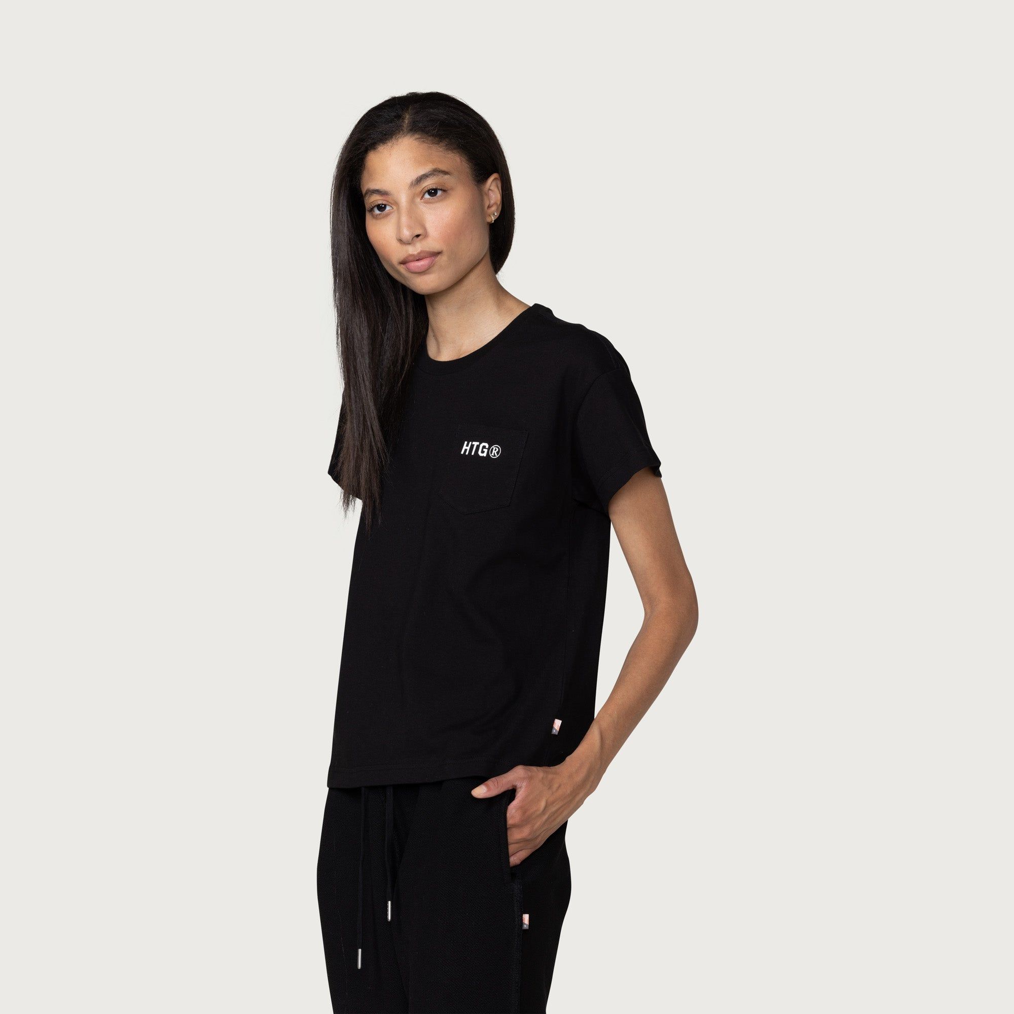 Womens Love T-Shirt - Black sold by Honor the Gift product image thumbnail 5