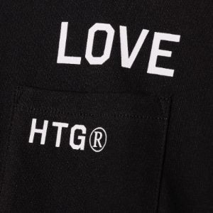 Womens Love T-Shirt - Black sold by Honor the Gift