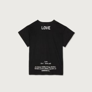 Womens Love T-Shirt - Black sold by Honor the Gift