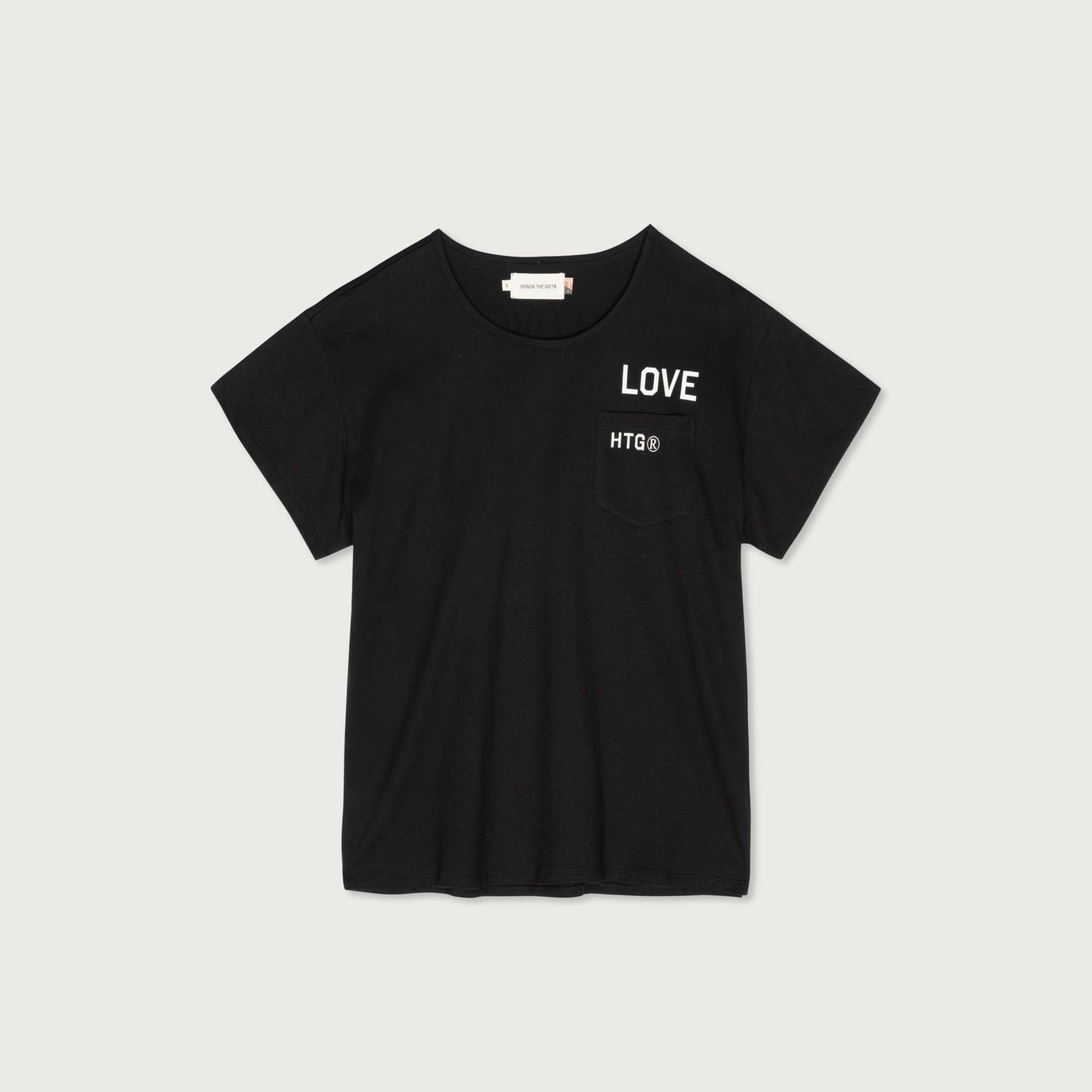 Womens Love T-Shirt - Black sold by Honor the Gift