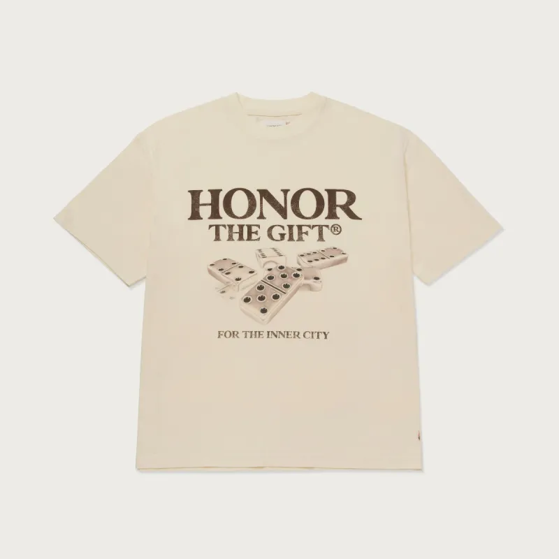 Dominos T-Shirt - Bone made by Honor the Gift