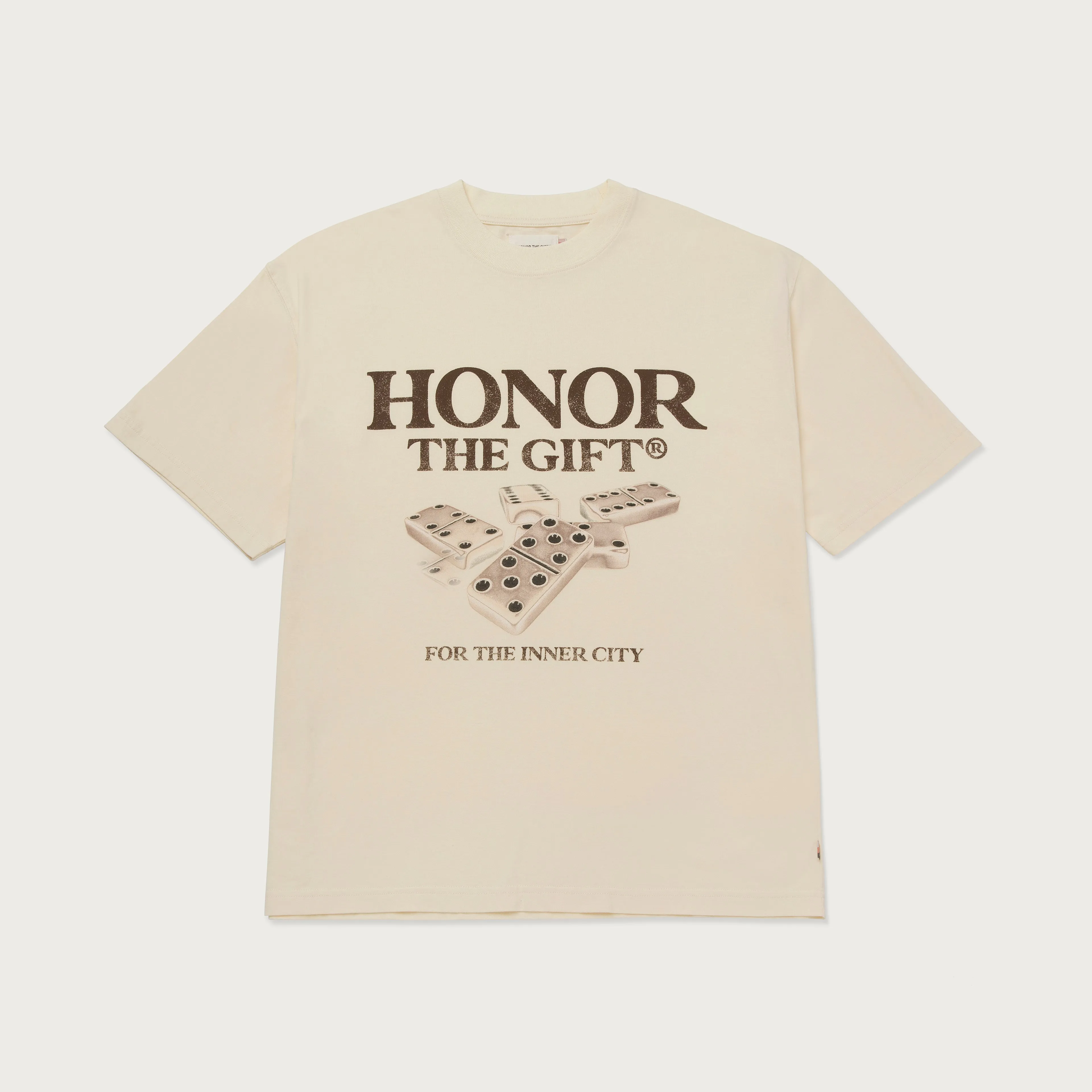 Dominos T-Shirt - Bone sold by Honor the Gift