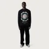 HTG® Seal Logo L/S T-Shirt - Black sold by Honor the Gift