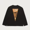 HTG® Seal Logo L/S T-Shirt - Black sold by Honor the Gift