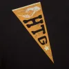 HTG® Seal Logo L/S T-Shirt - Black sold by Honor the Gift