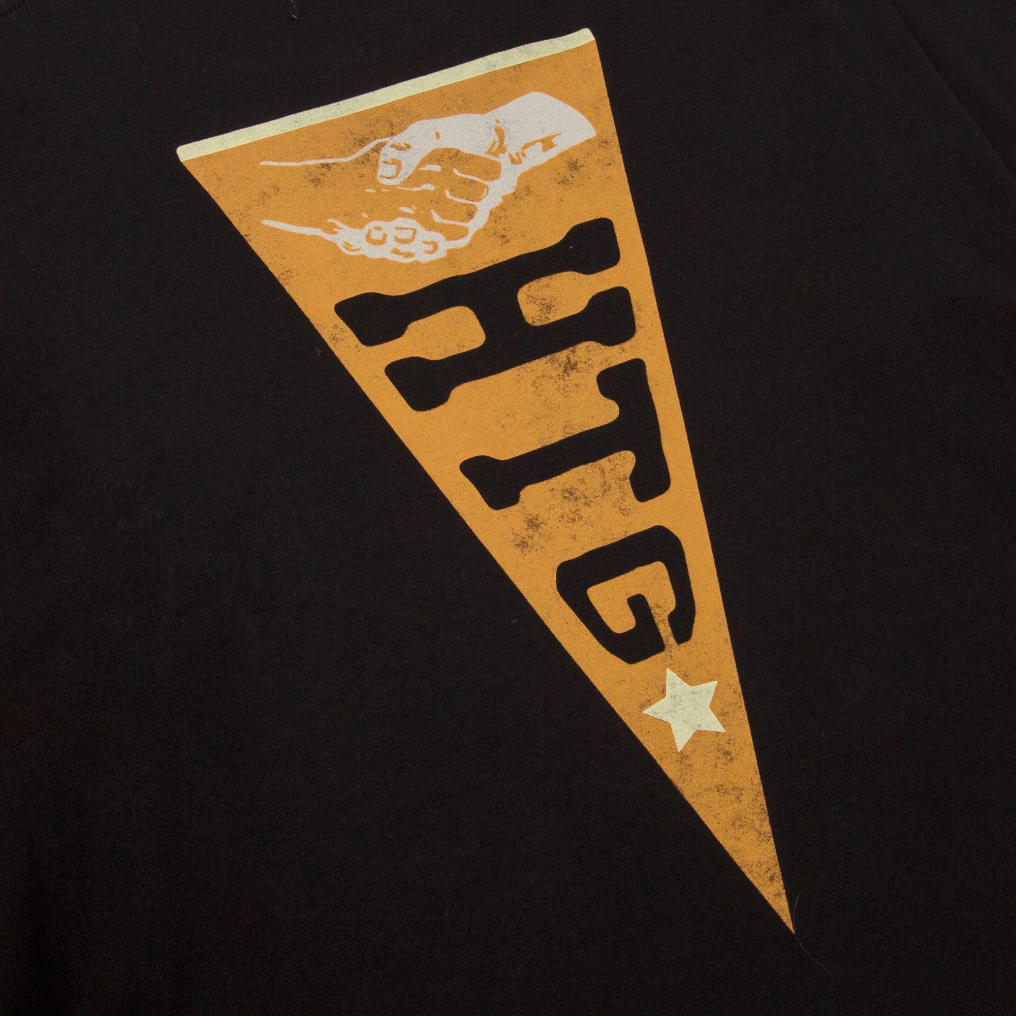 HTG® Seal Logo L/S T-Shirt - Black sold by Honor the Gift product image thumbnail 5