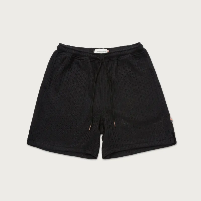 Knit Short - Black sold by Honor the Gift