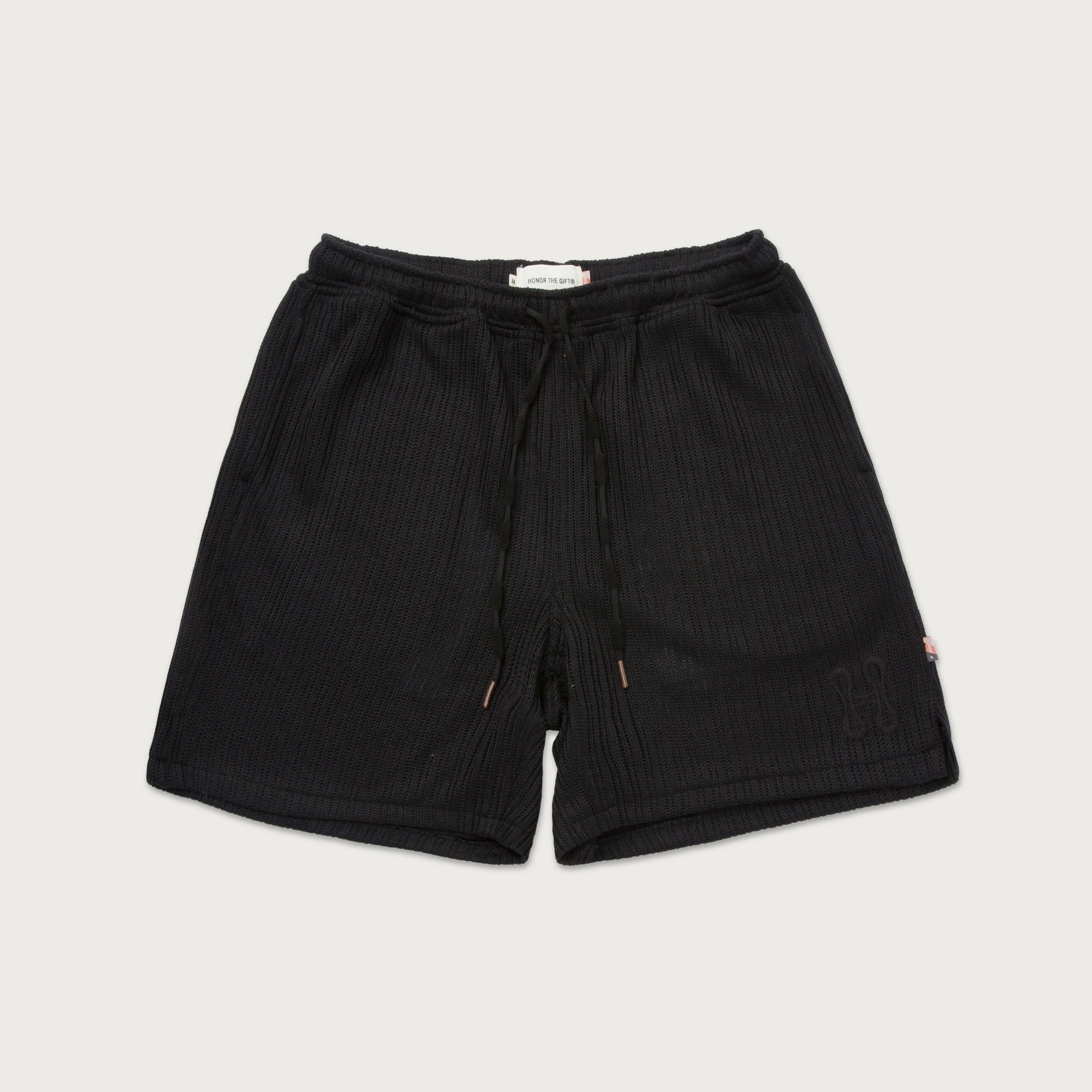 Knit Short - Black sold by Honor the Gift