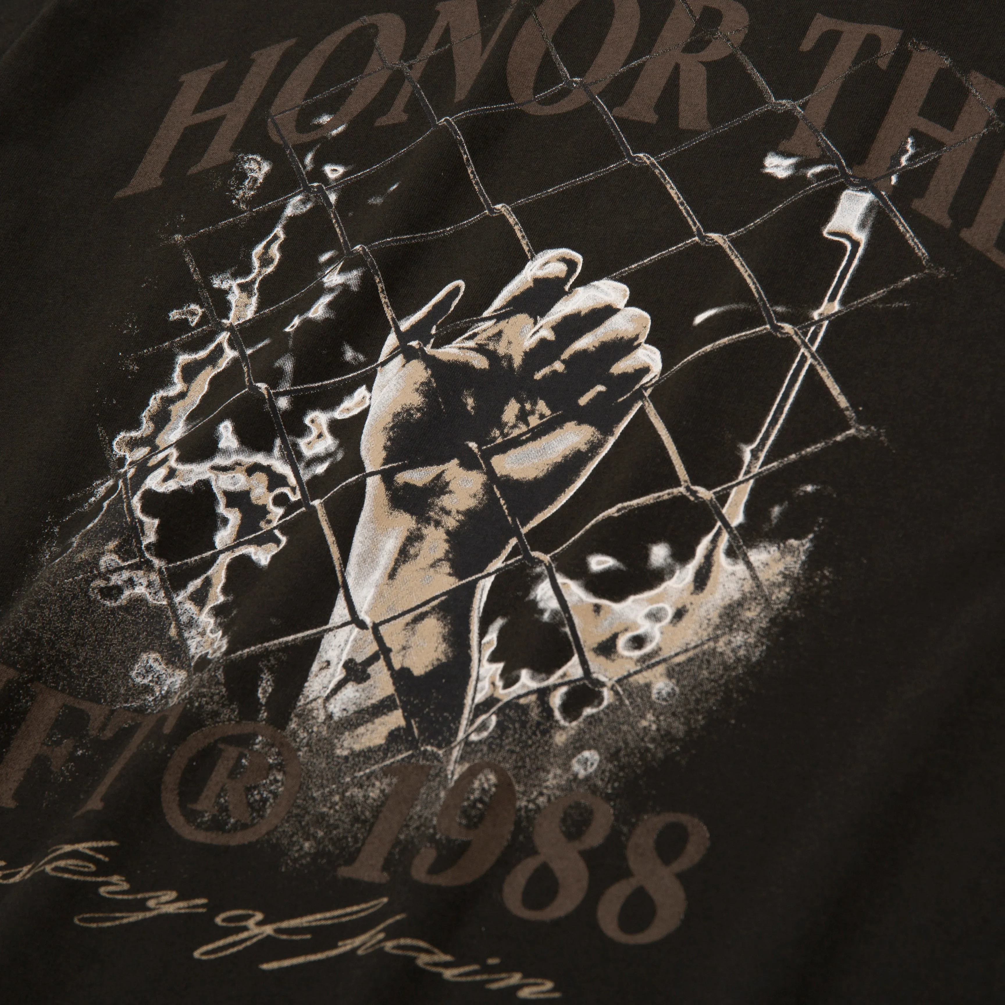 Mystery of Pain T-Shirt - Black sold by Honor the Gift product image thumbnail 4