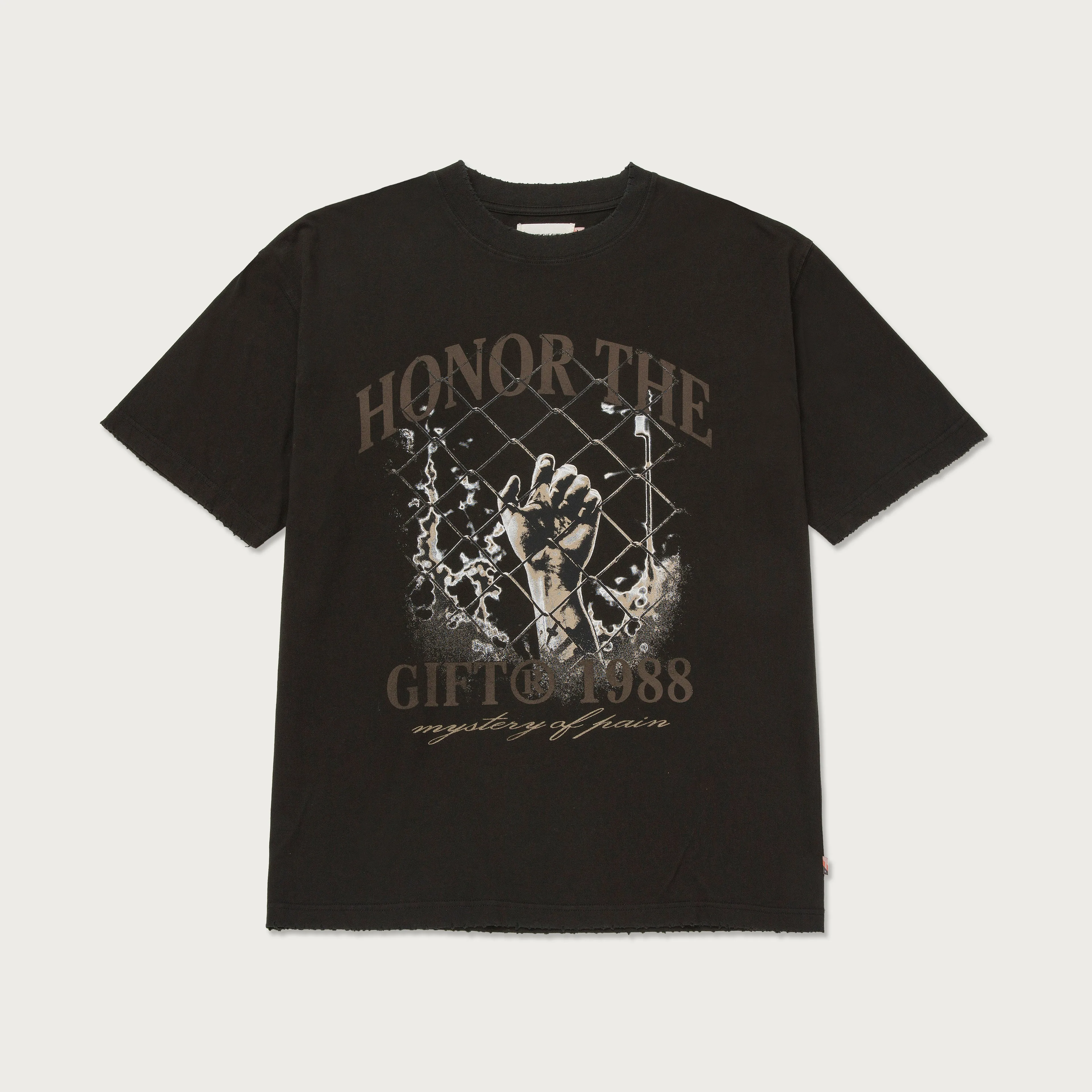 Mystery of Pain T-Shirt - Black sold by Honor the Gift