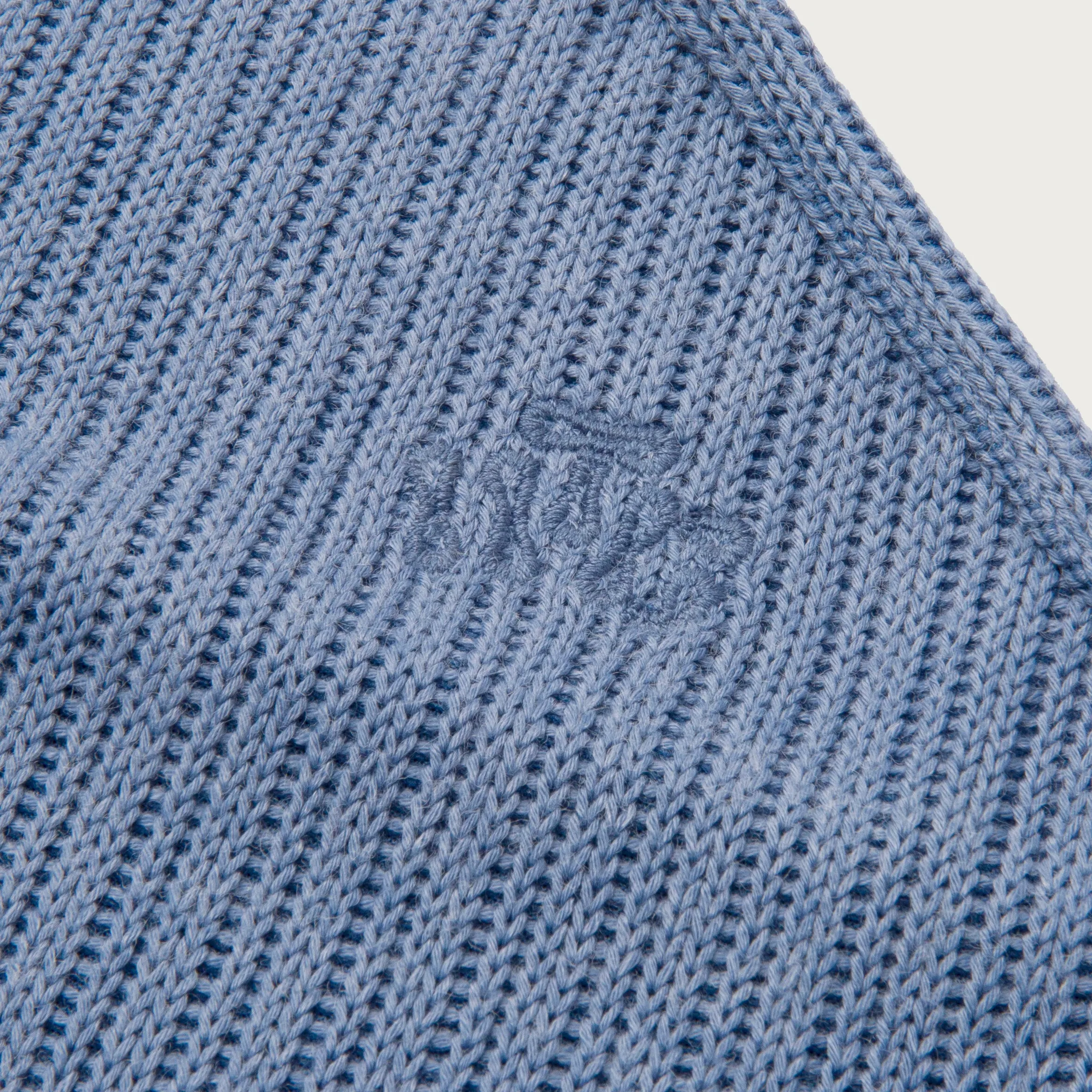 Womens 70's Halter Dress - Blue sold by Honor the Gift product image thumbnail 4