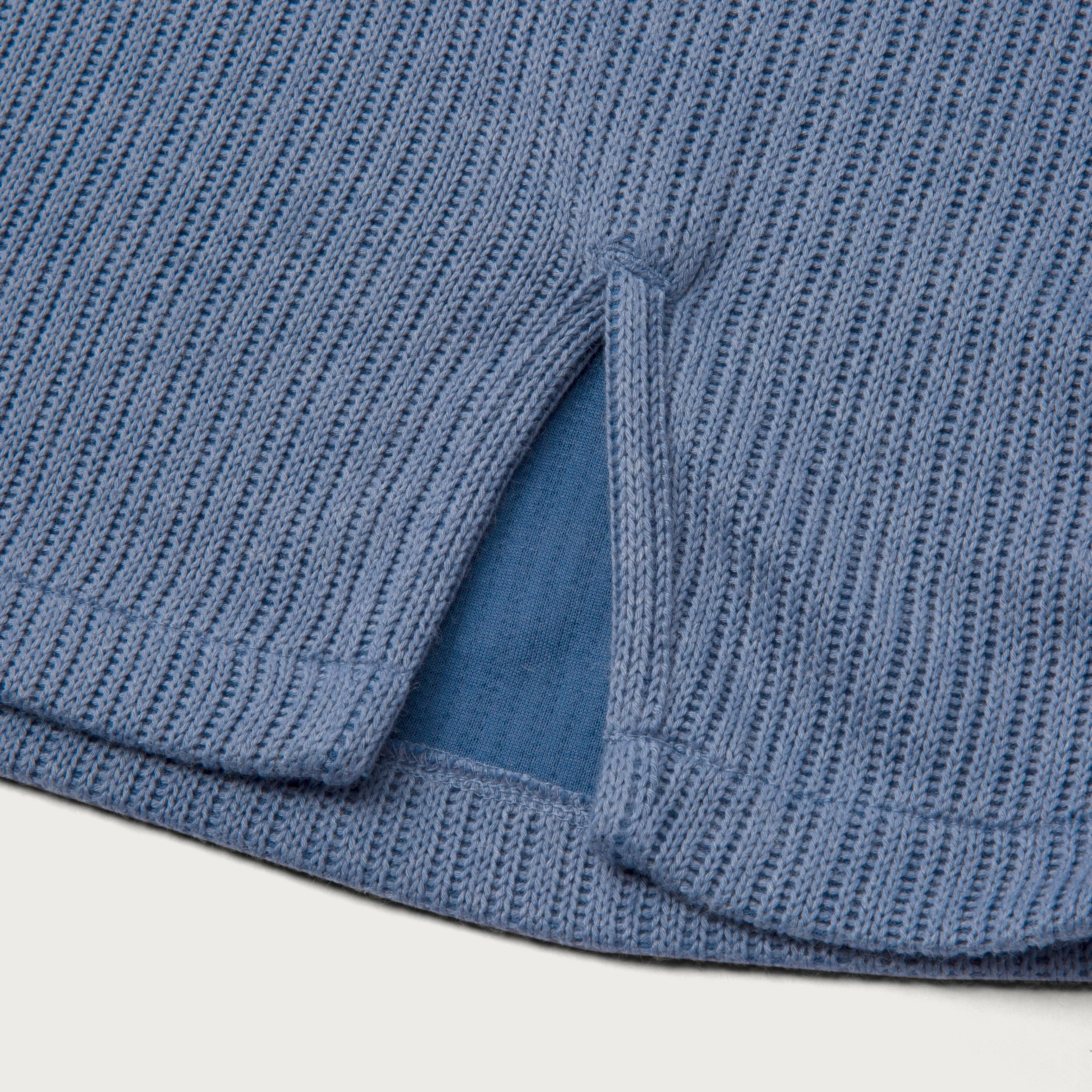 Womens 70's Halter Dress - Blue sold by Honor the Gift product image thumbnail 5