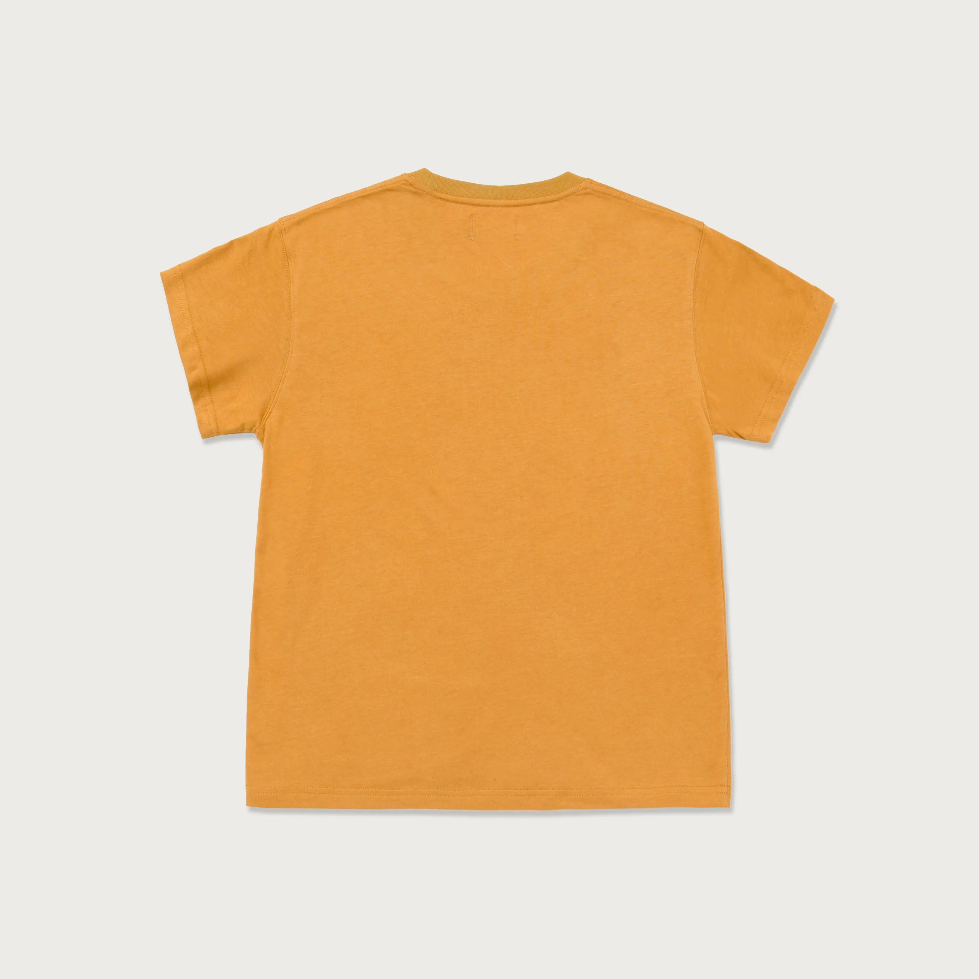 Womens 1988 Stamp T-Shirt - Mustard sold by Honor the Gift product image thumbnail 2