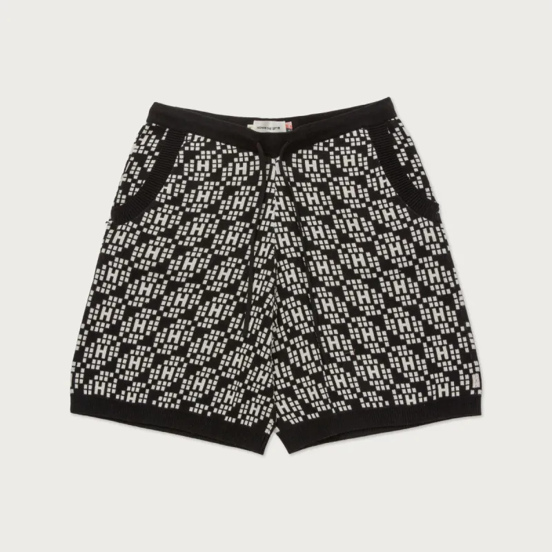 H Knit Short - Black sold by Honor the Gift