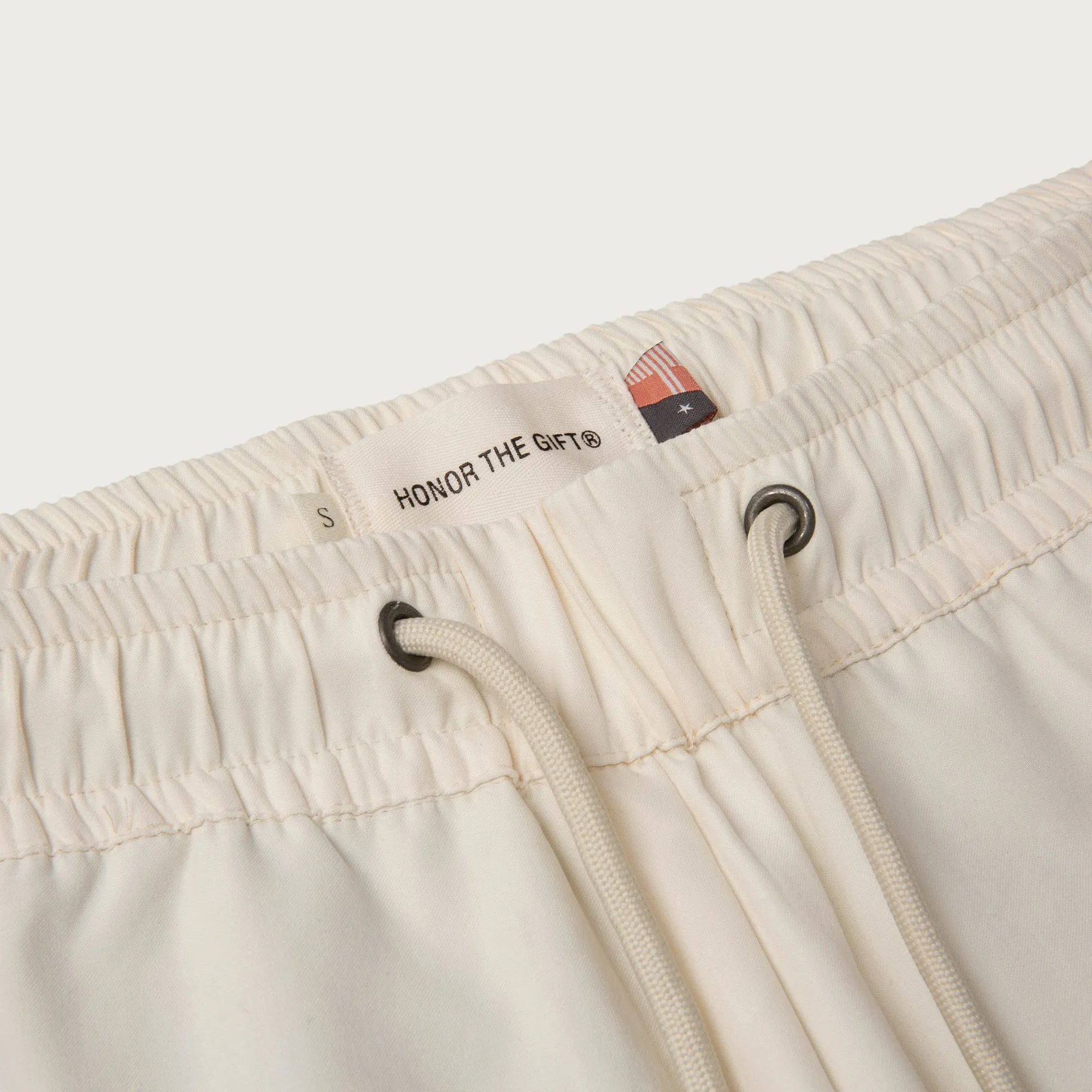 Womens Wide Leg Track Pant - Bone sold by Honor the Gift product image thumbnail 4