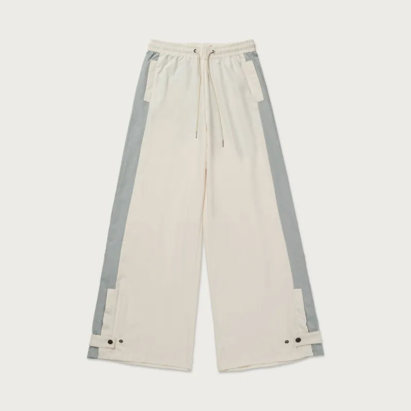 Womens Wide Leg Track Pant - Bone sold by Honor the Gift