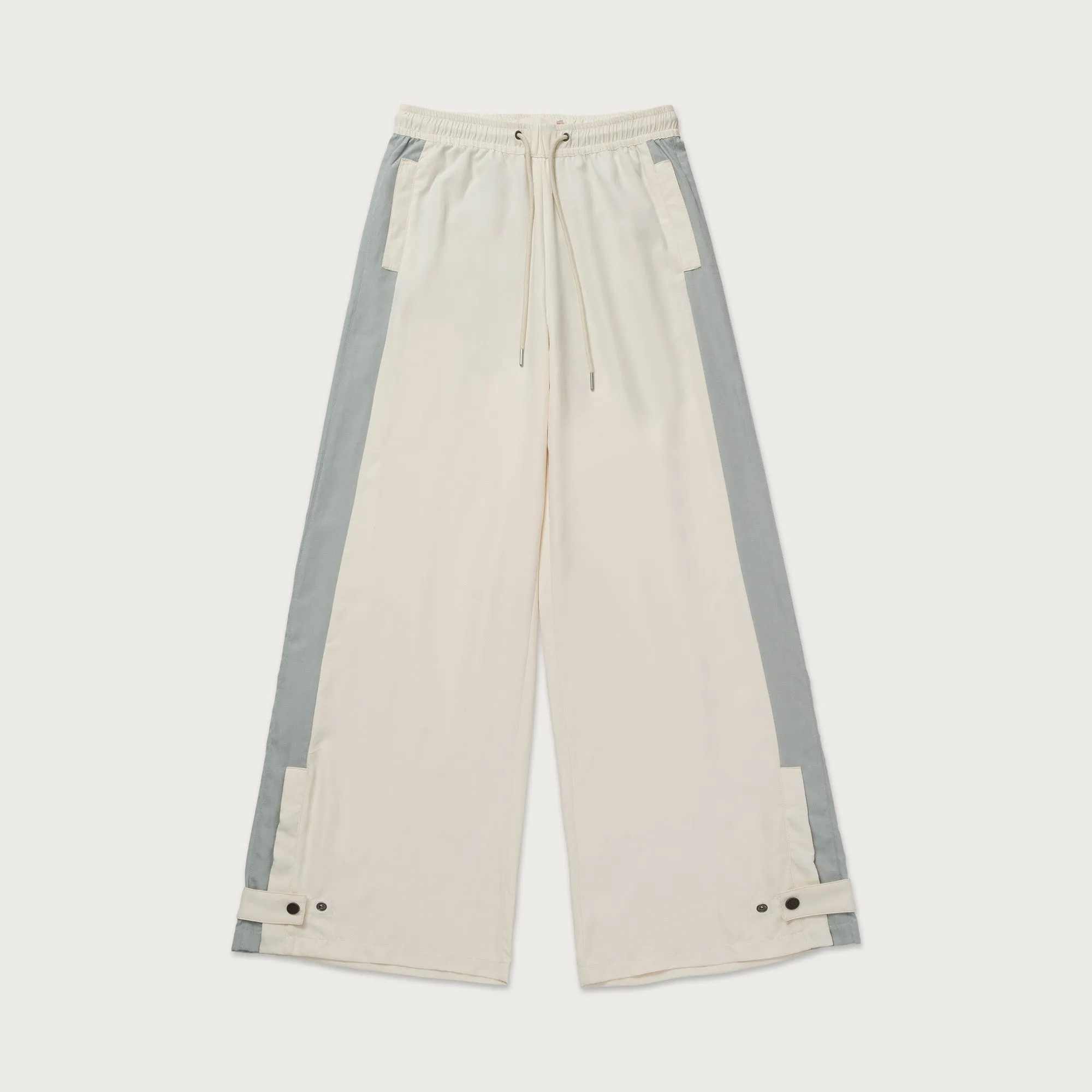 Womens Wide Leg Track Pant - Bone sold by Honor the Gift