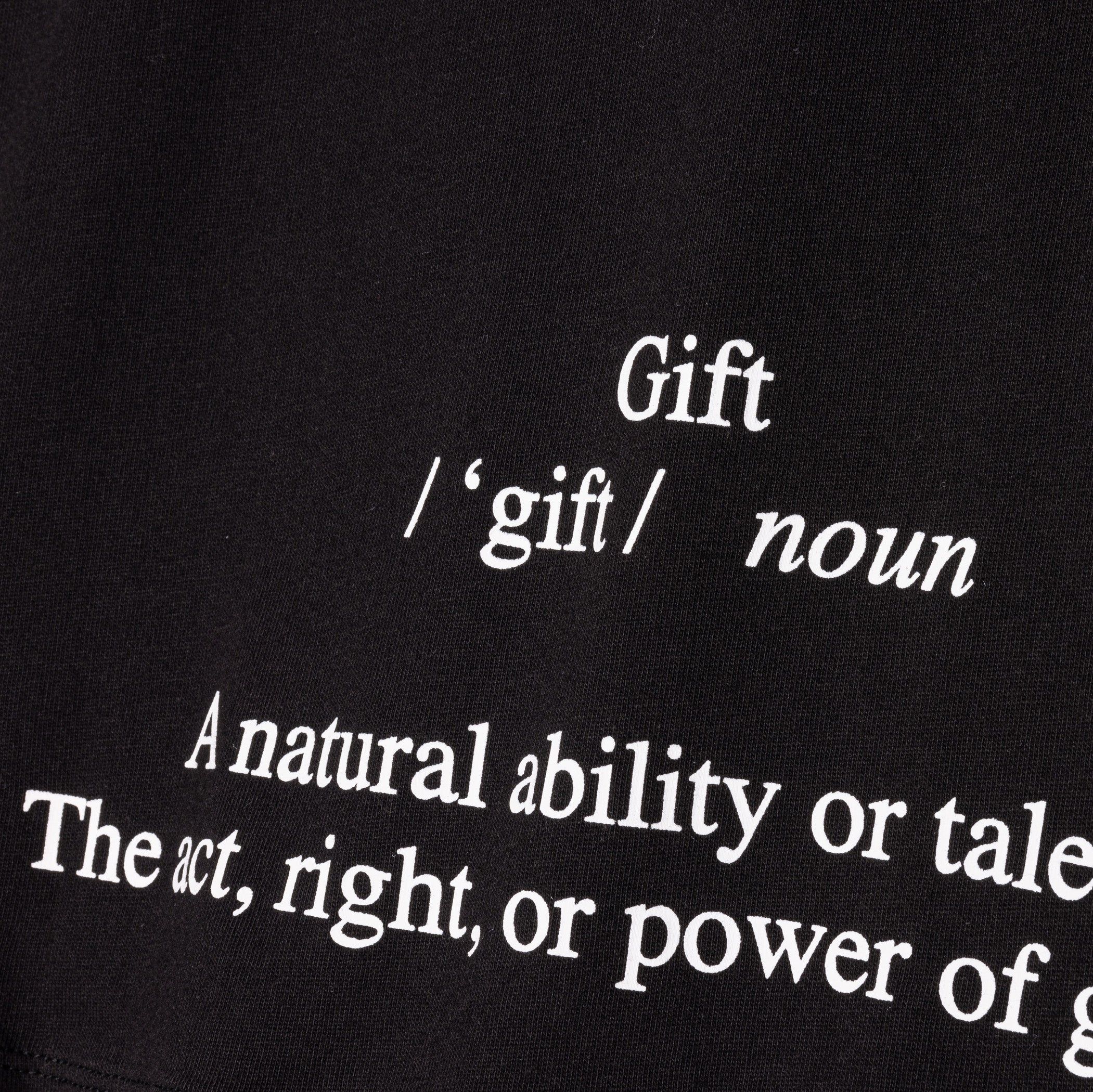 Womens Gift T-Shirt - Black sold by Honor the Gift product image thumbnail 5