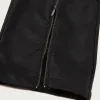 Womens Pleather Zipper Pant - Black sold by Honor the Gift