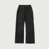 Womens Pleather Zipper Pant - Black sold by Honor the Gift
