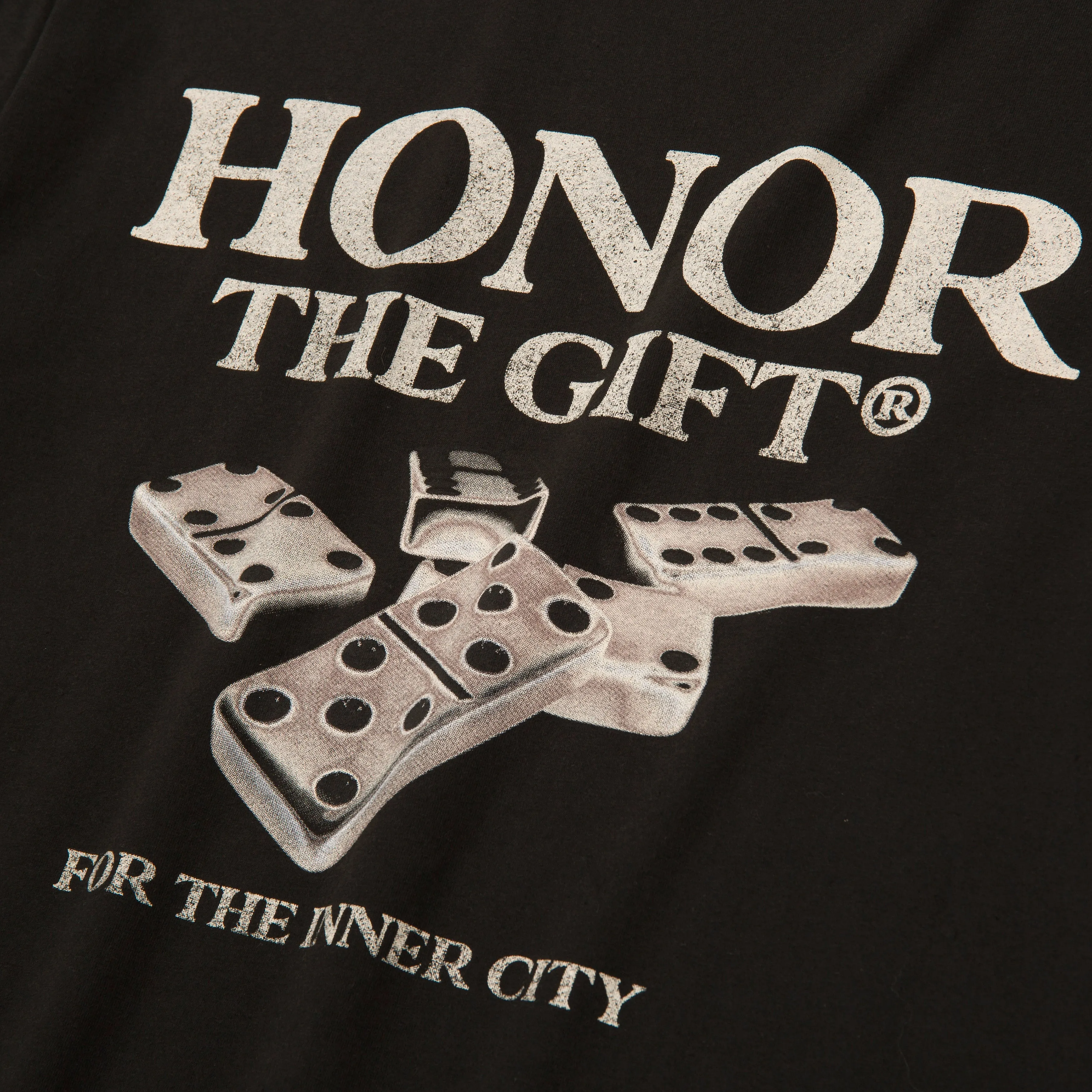 Dominos T-Shirt - Black sold by Honor the Gift product image thumbnail 3