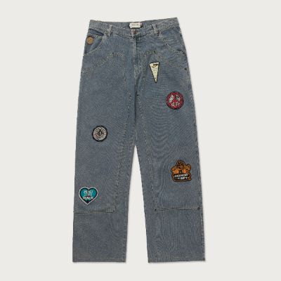 Patch Carpenter Pant - Indigo sold by Honor the Gift