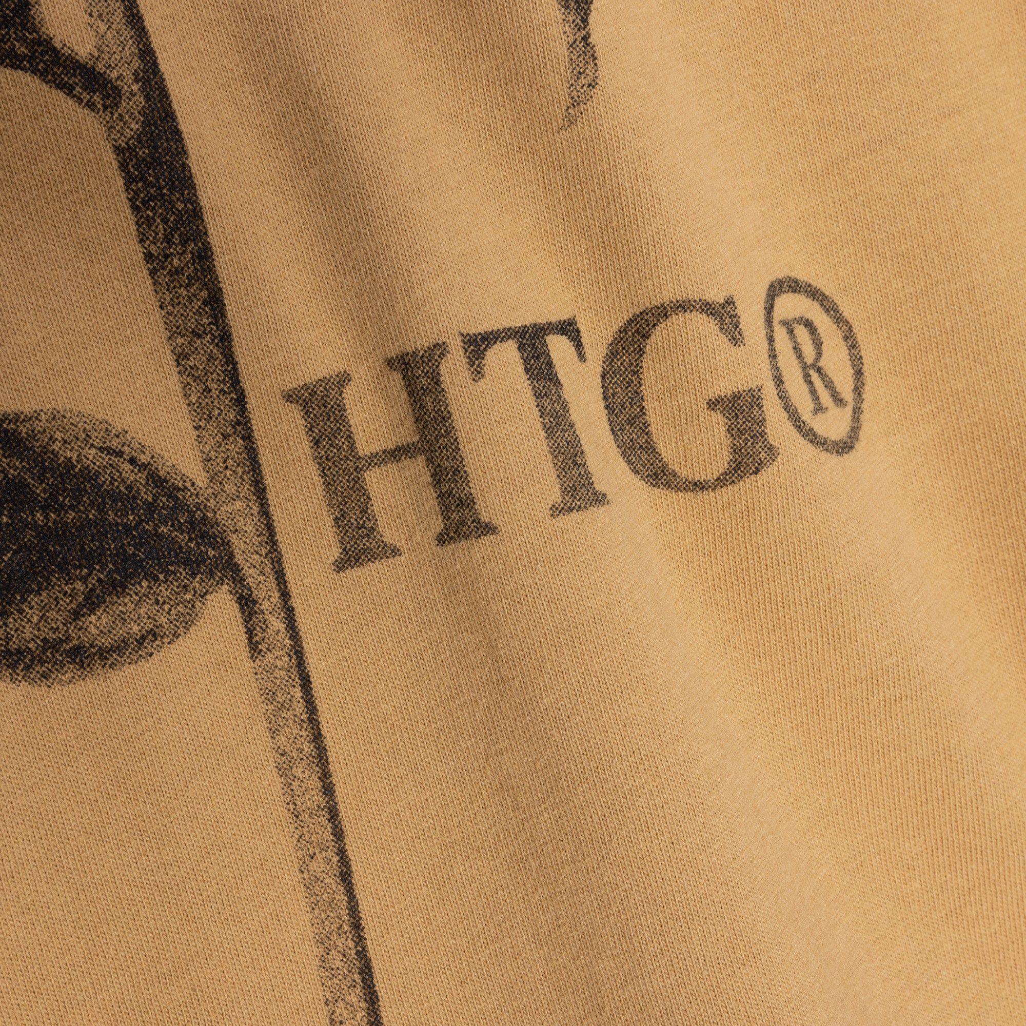 Womens Tobacco Flower T-Shirt - Tan sold by Honor the Gift product image thumbnail 3