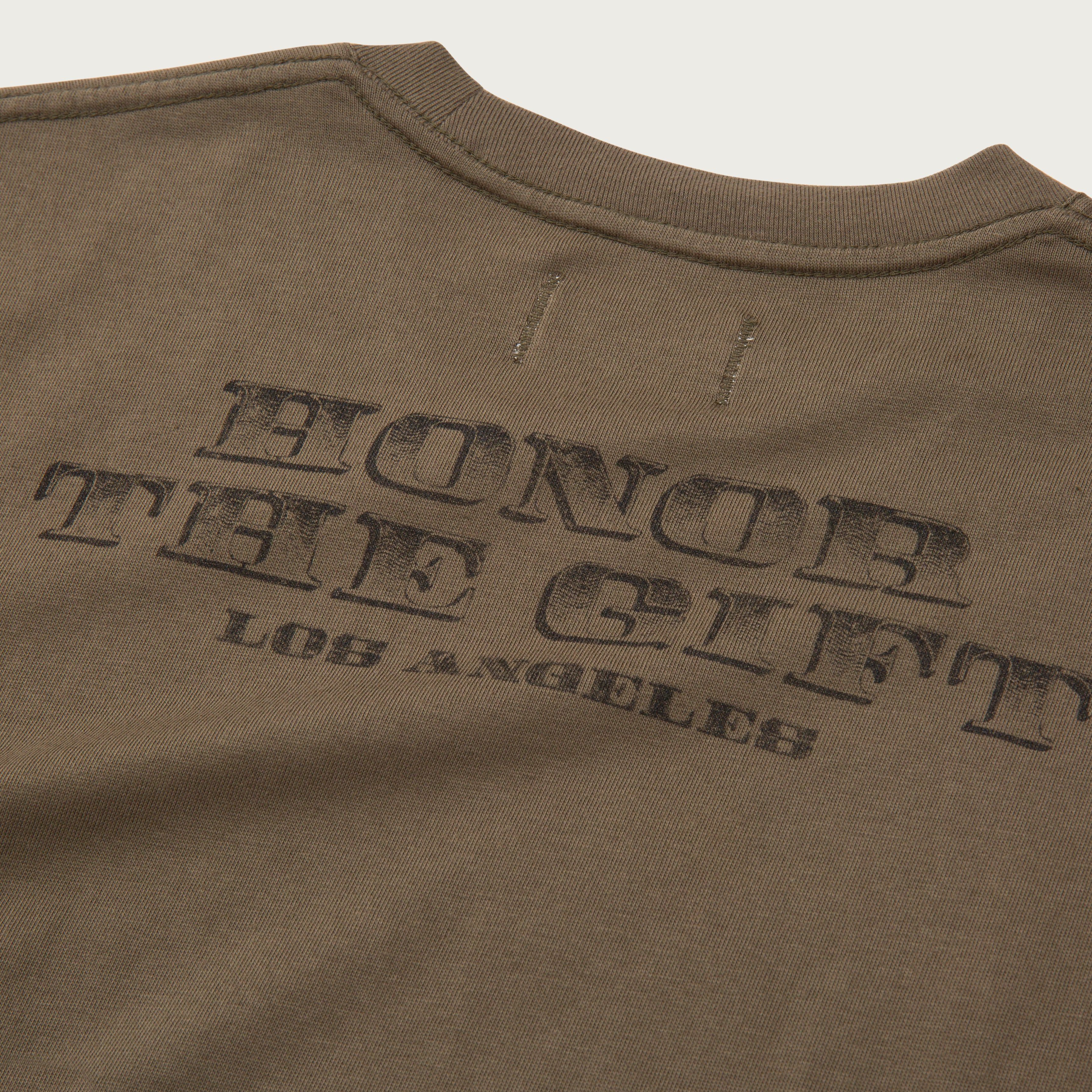 Womens Sewing Room T-Shirt - Olive sold by Honor the Gift product image thumbnail 5