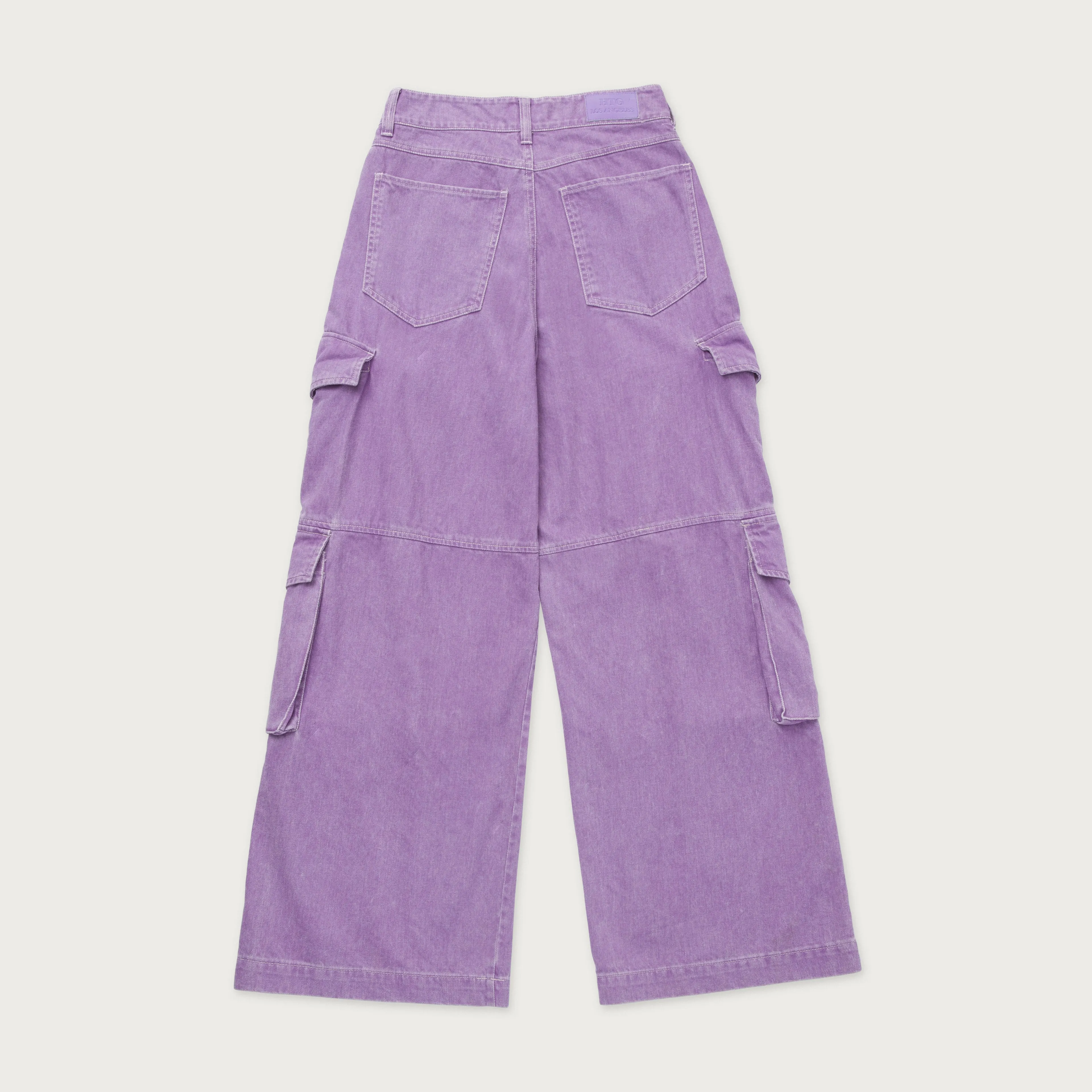Womens HTG® Cargo Pant - Purple sold by Honor the Gift product image thumbnail 2