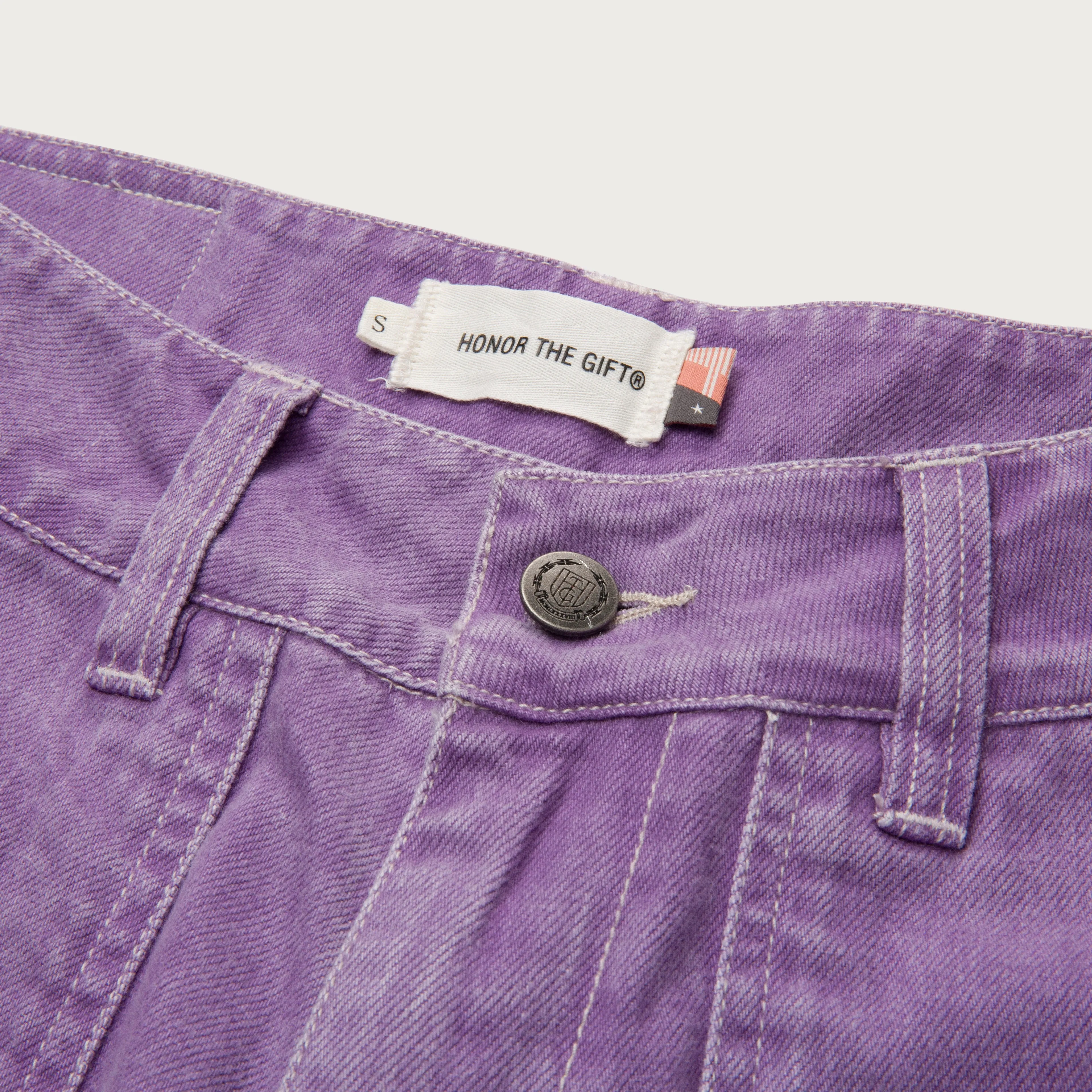 Womens HTG® Cargo Pant - Purple sold by Honor the Gift product image thumbnail 3