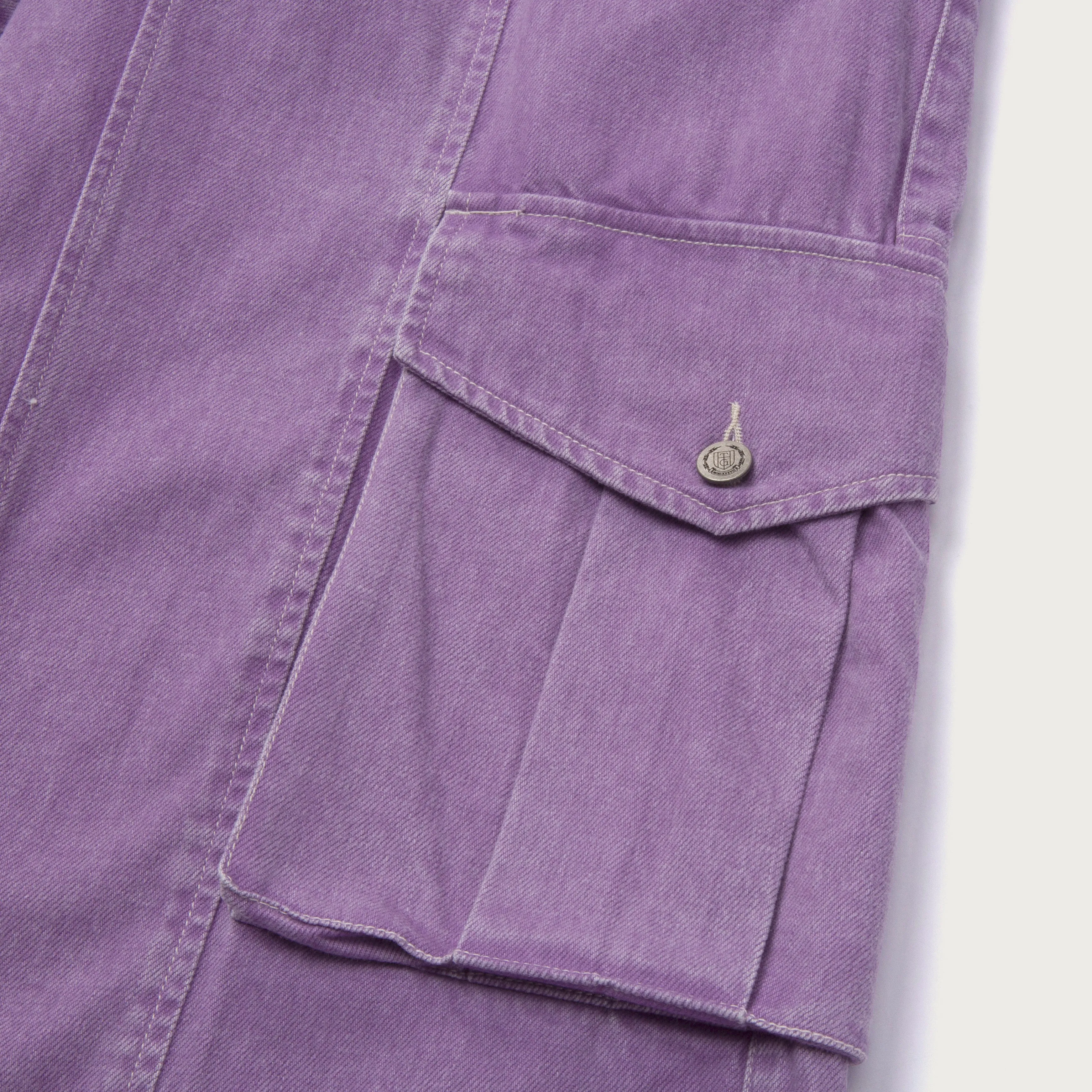 Womens HTG® Cargo Pant - Purple sold by Honor the Gift product image thumbnail 4