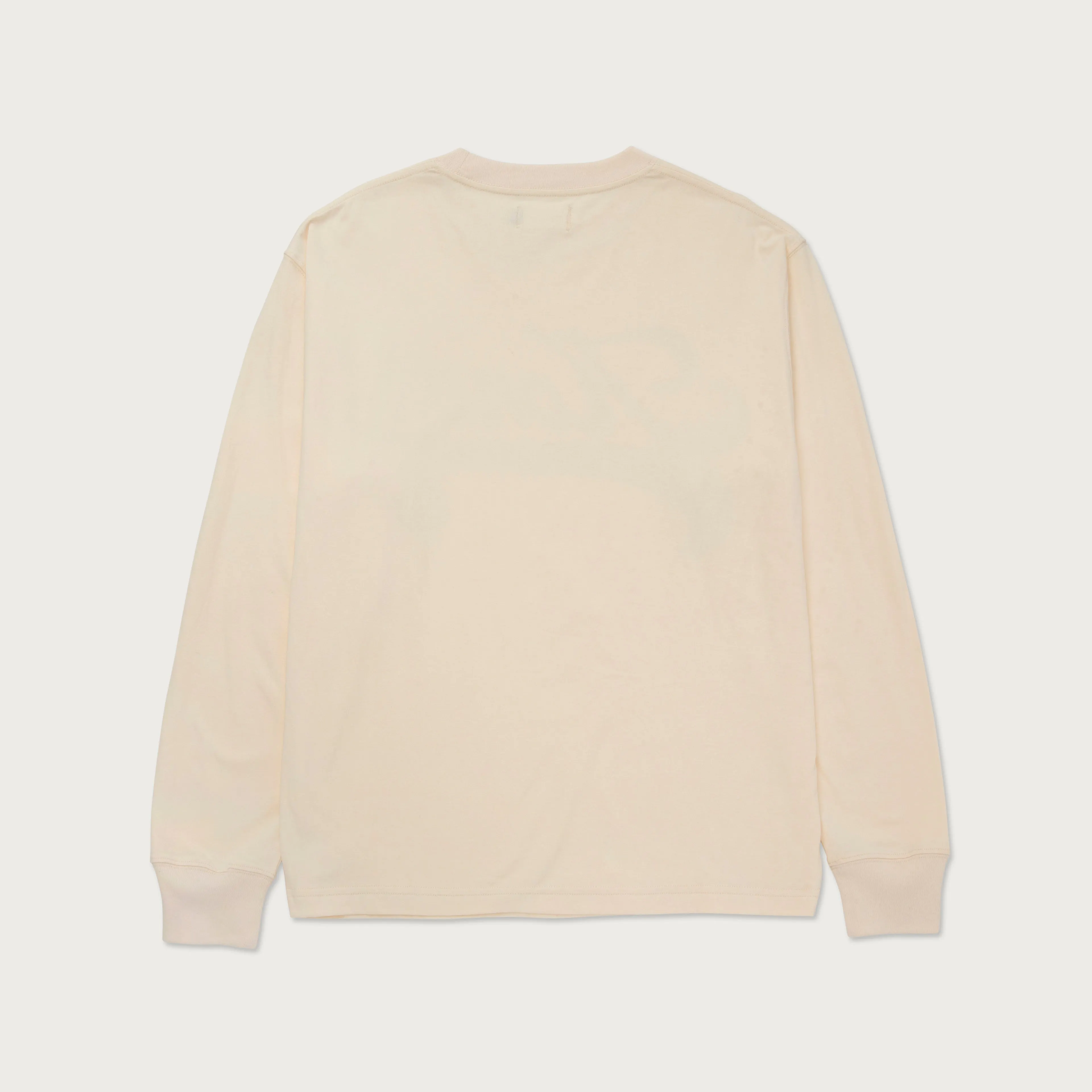 Holiday Script L/S T-Shirt - Bone sold by Honor the Gift product image thumbnail 2