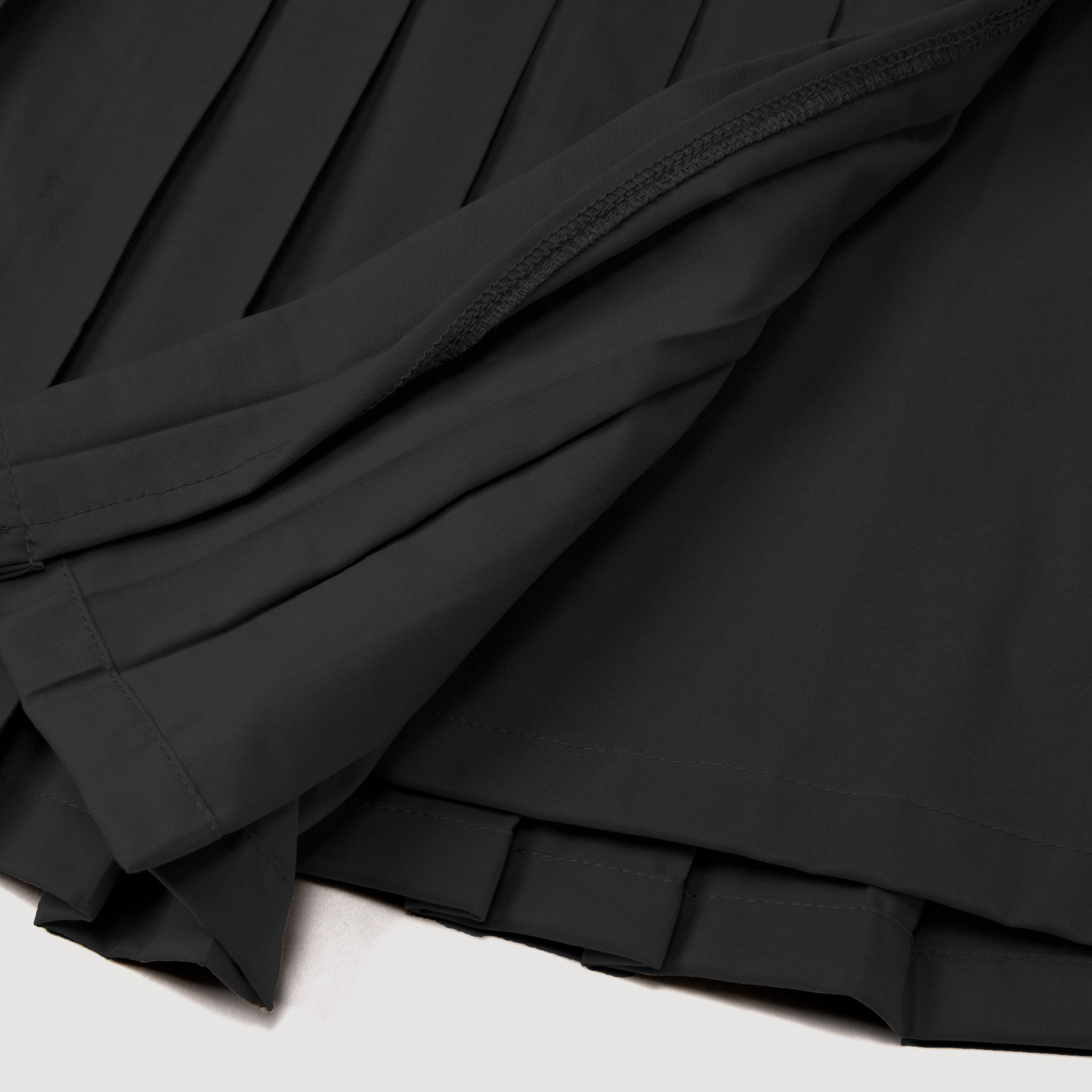 Kids Girls Pleated Skirt - Black sold by Honor the Gift product image thumbnail 4