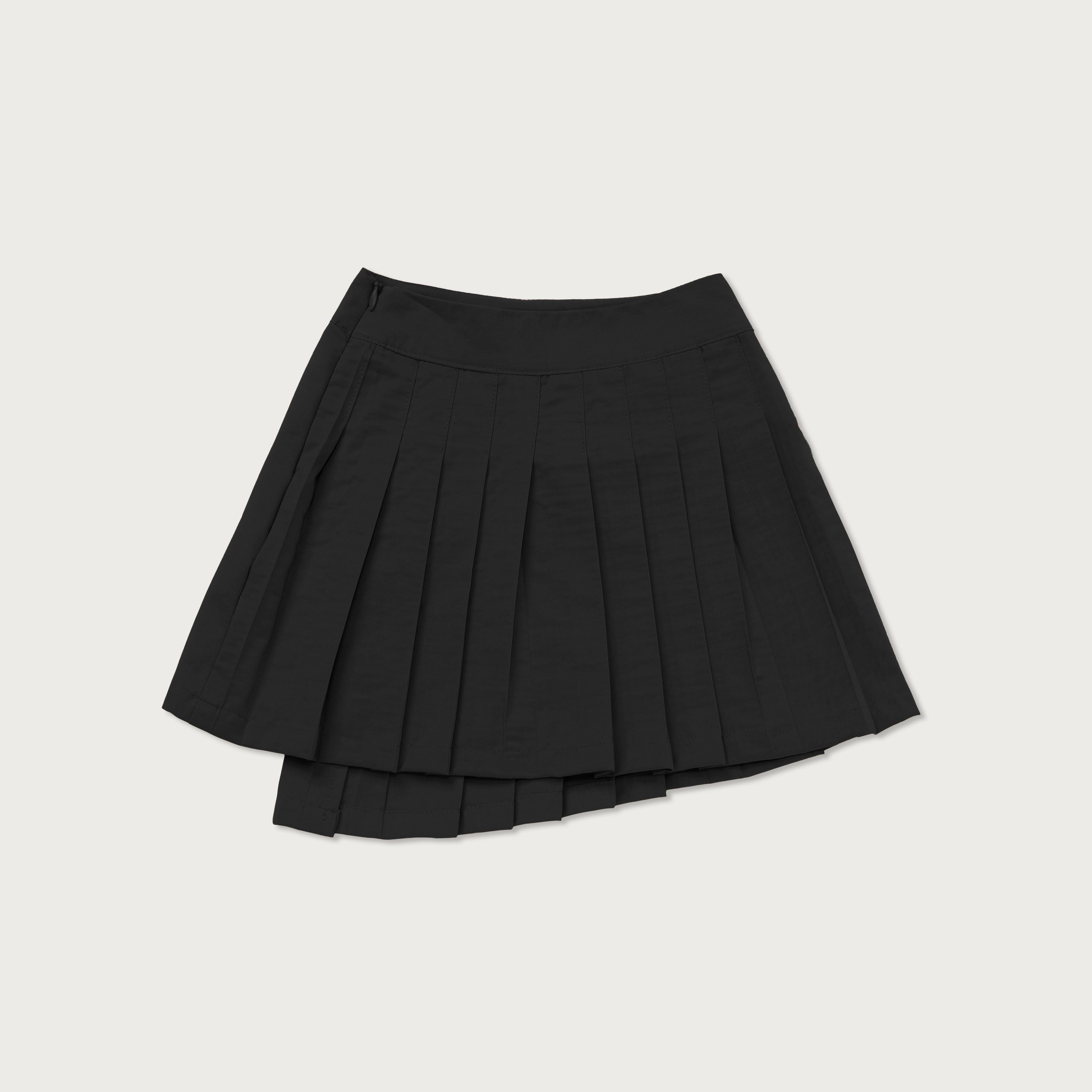 Kids Girls Pleated Skirt - Black sold by Honor the Gift product image thumbnail 2
