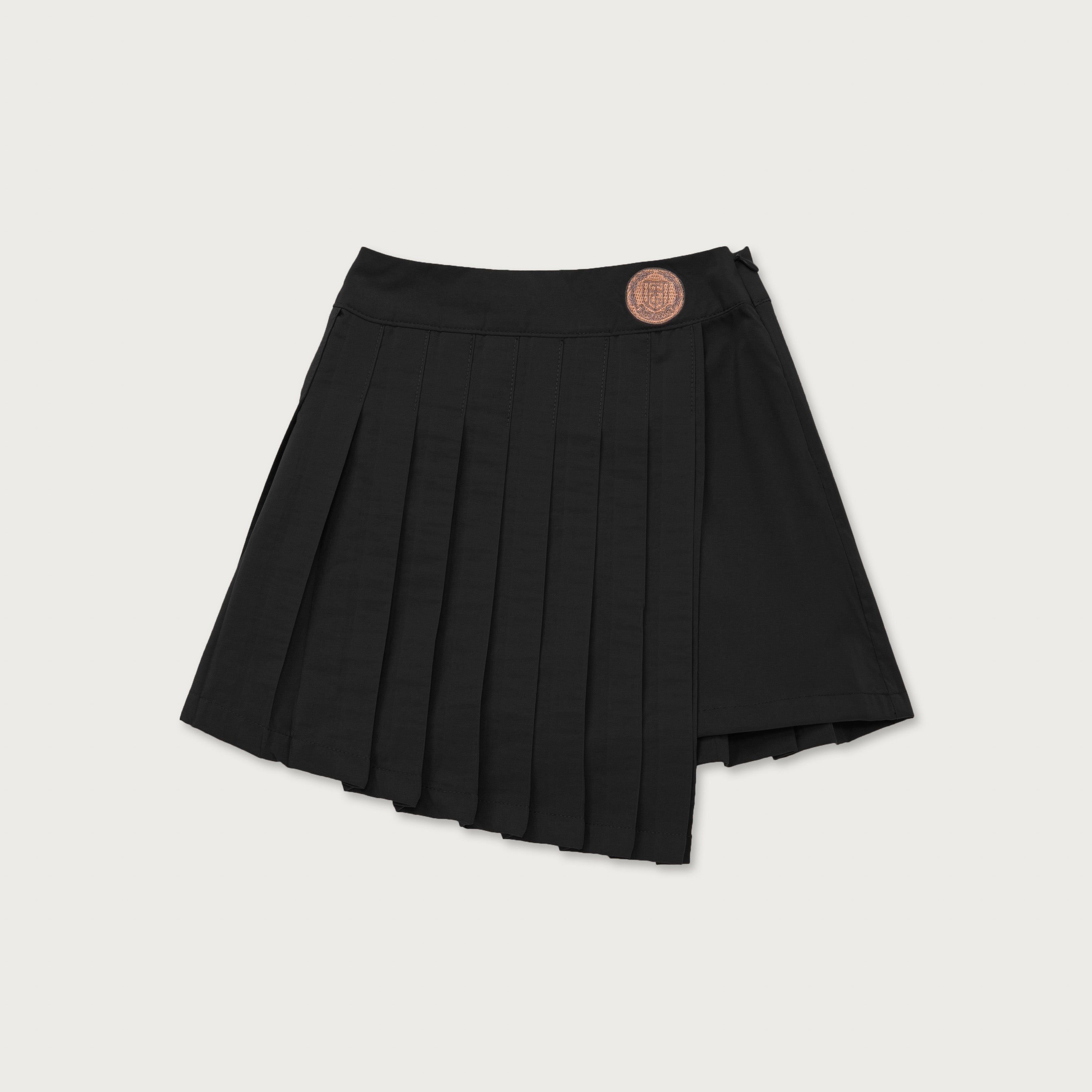 Kids Girls Pleated Skirt - Black sold by Honor the Gift