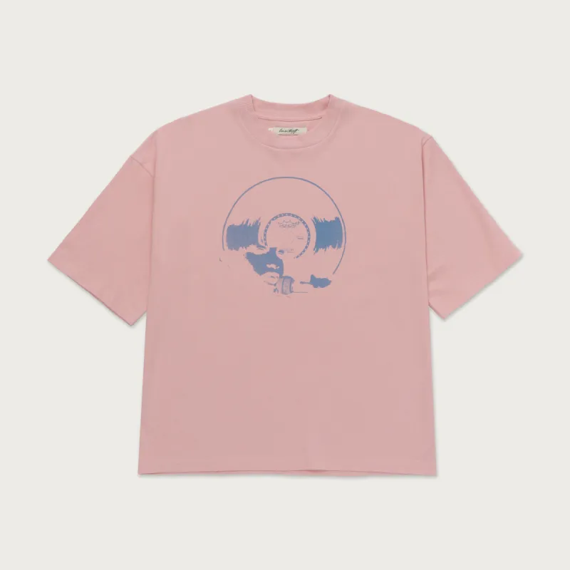 Womens Vinyl Box Tee - Pink sold by Honor the Gift