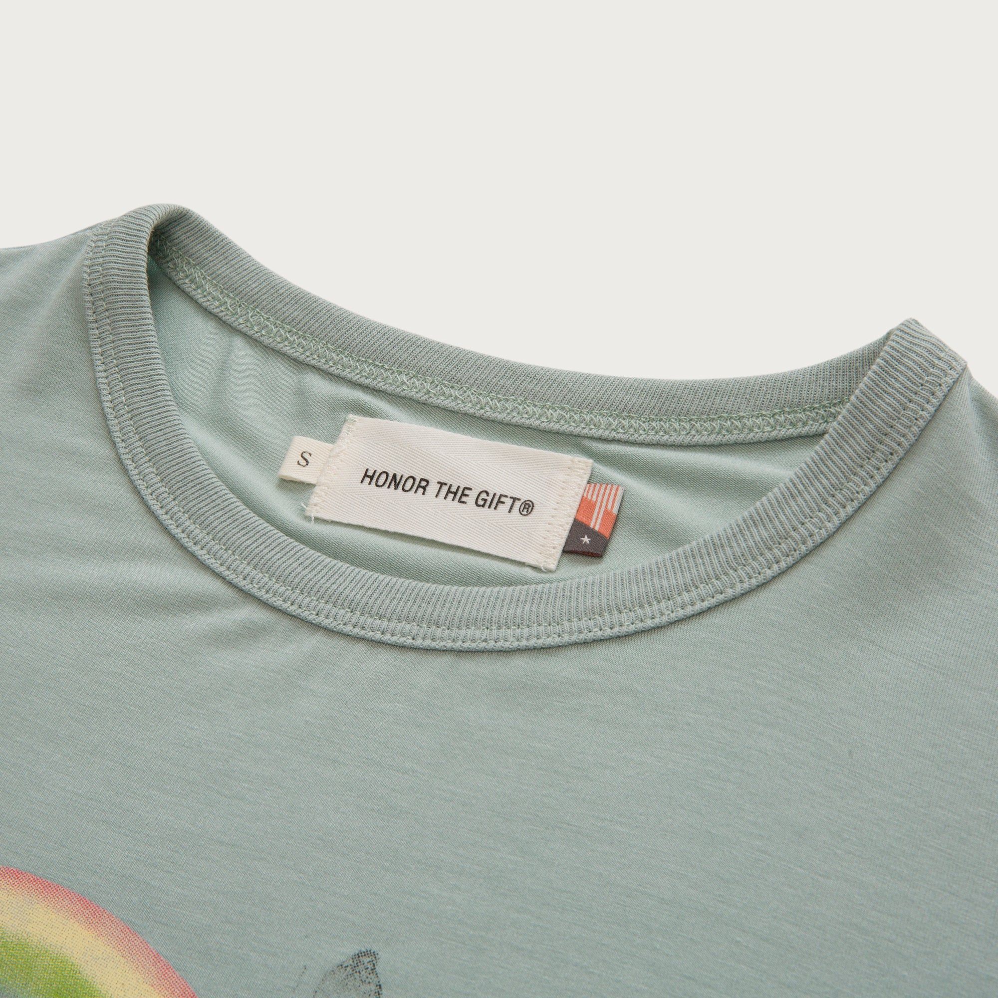 Women's Palms T-Shirt - Sage sold by Honor the Gift product image thumbnail 6